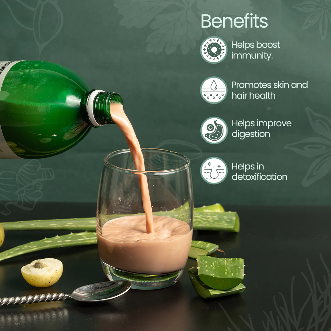 Aloe-Amla Mix Juice - Image 3