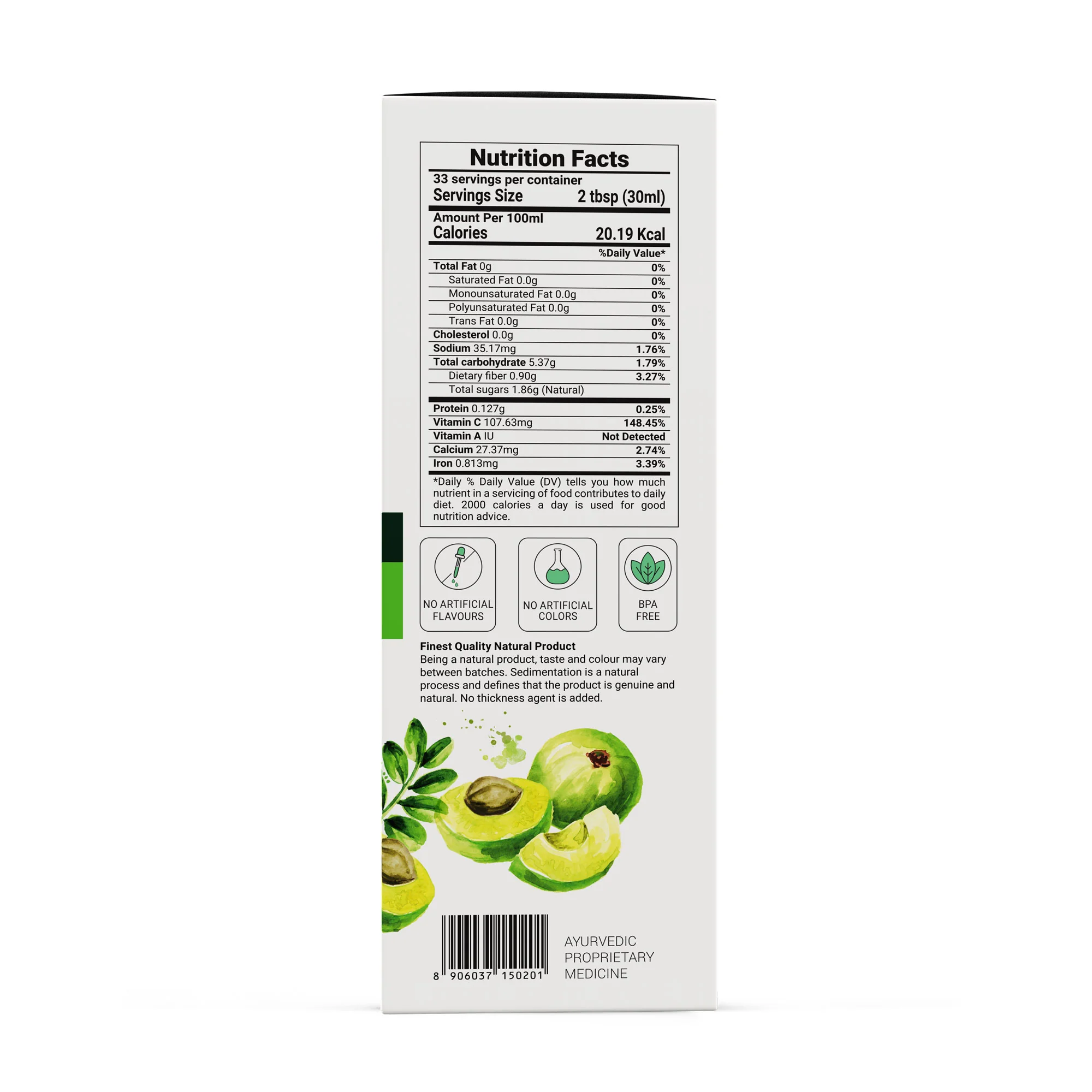 Aloe-Amla Mix Juice - Image 9