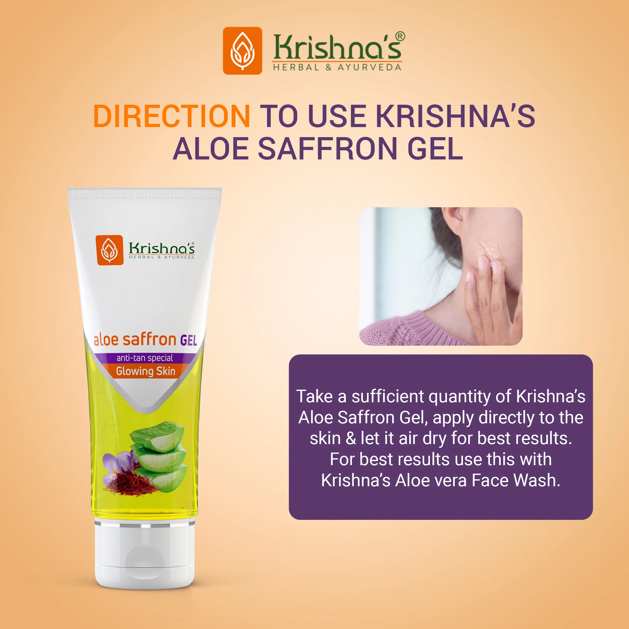 Aloe Saffron Gel - Image 6