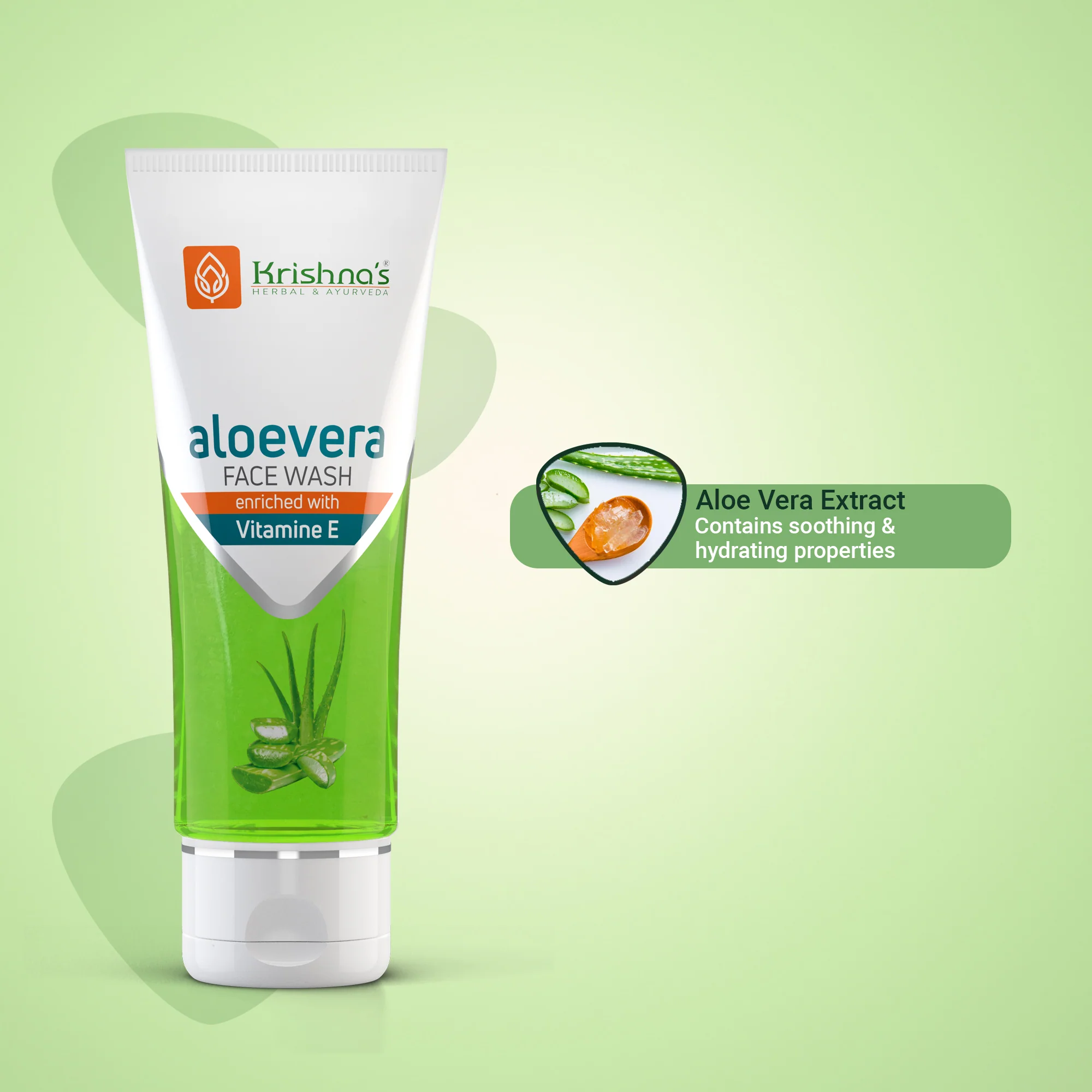 Aloevera Face wash - Image 3