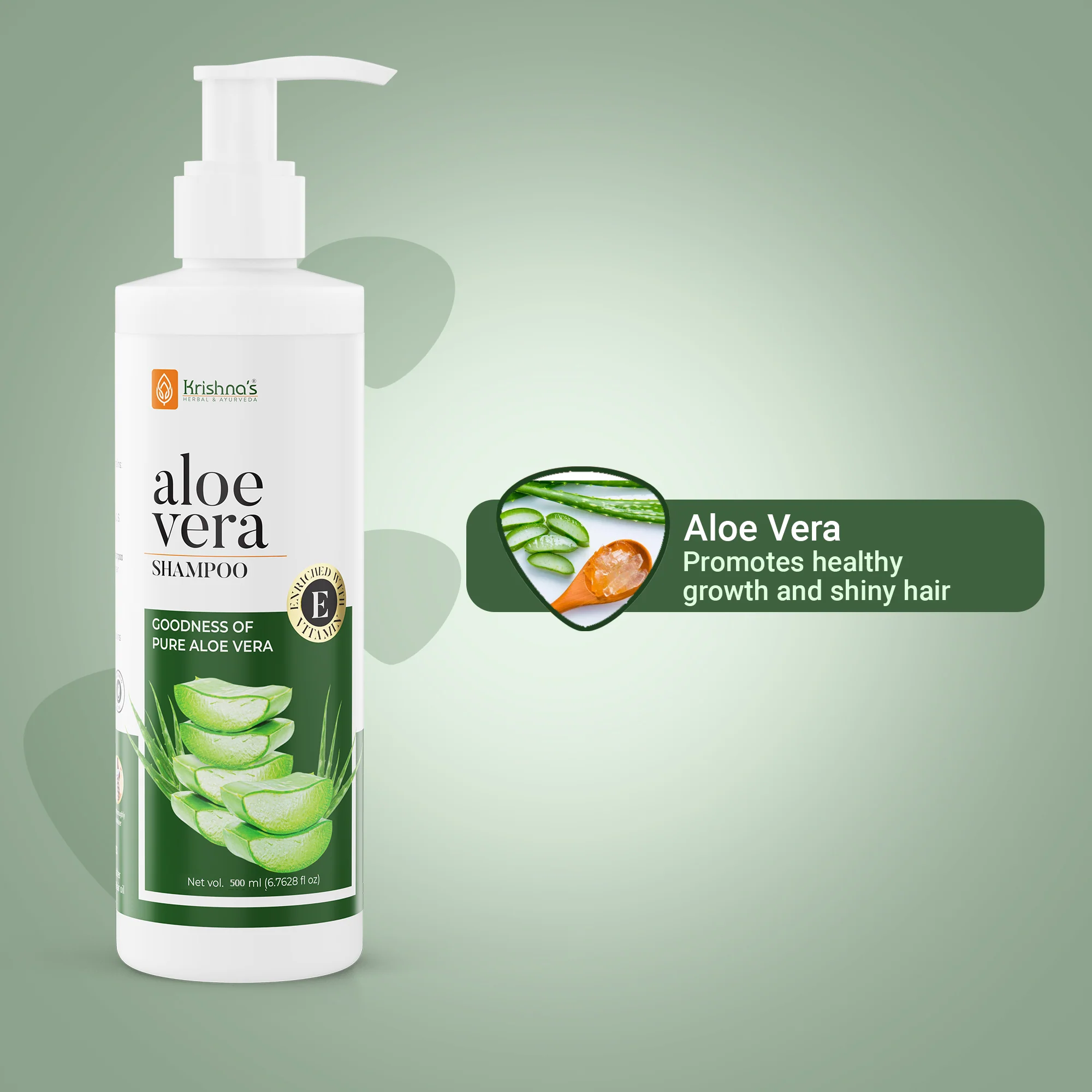 Aloevera Shampoo - Image 3