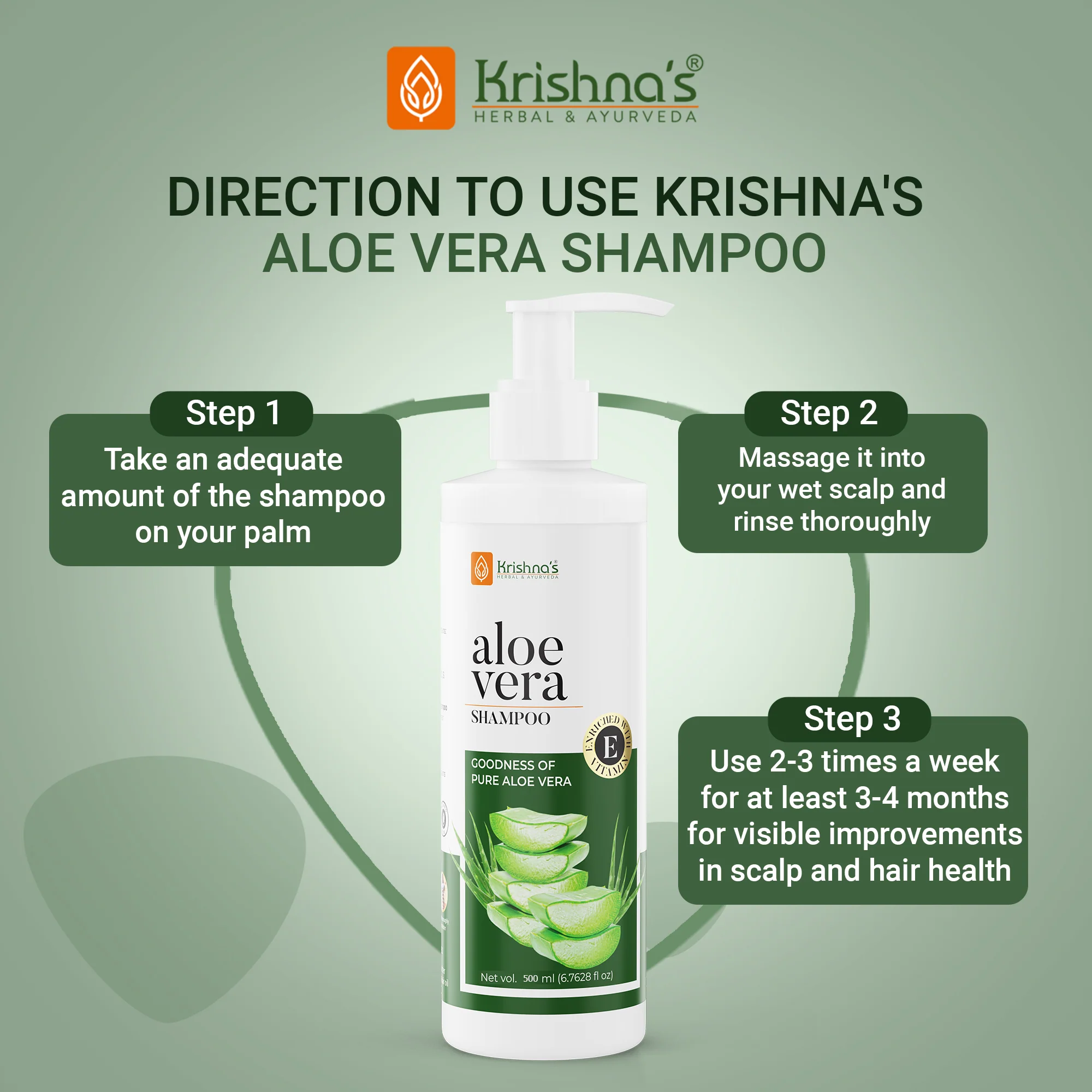Aloevera Shampoo - Image 4