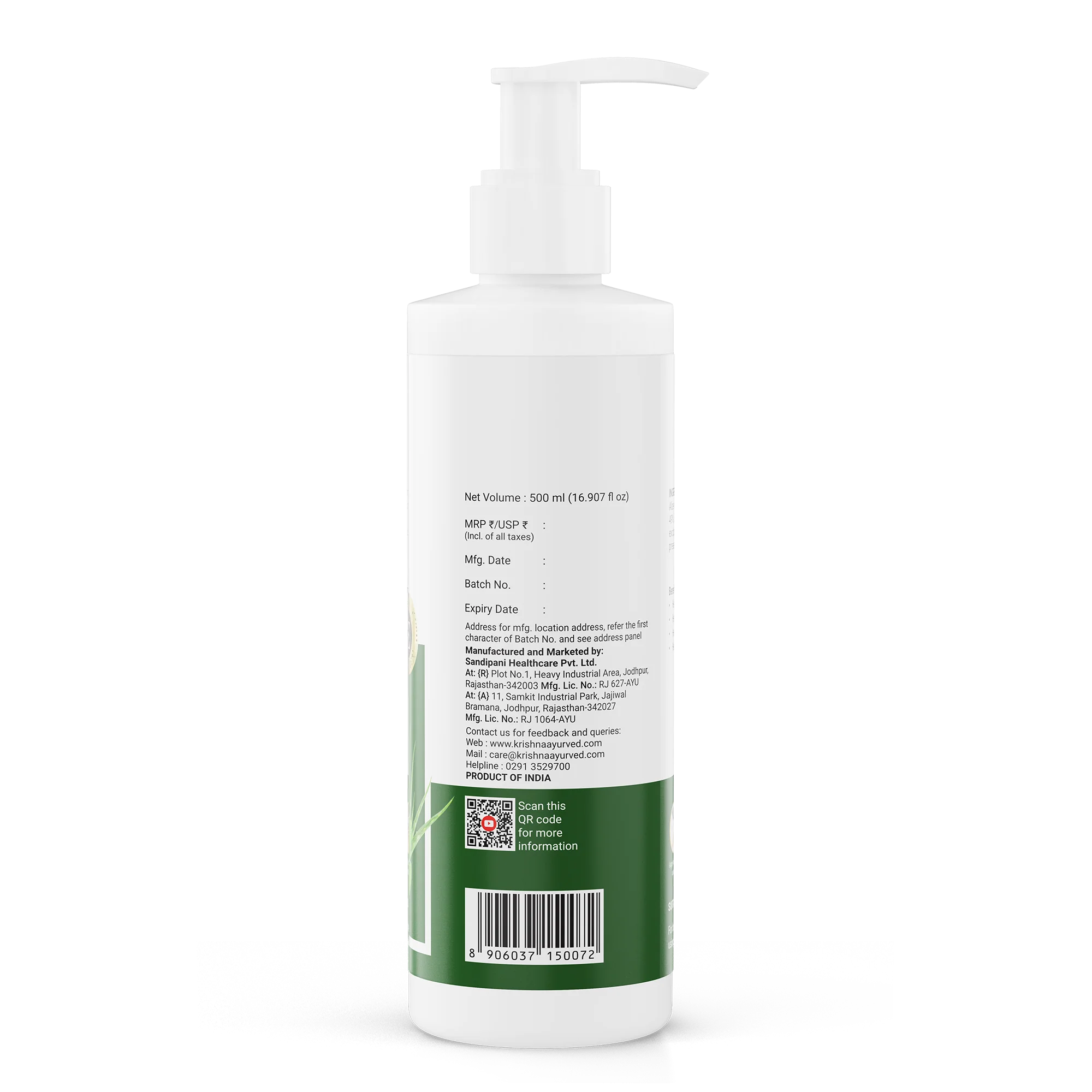 Aloevera Shampoo - Image 8