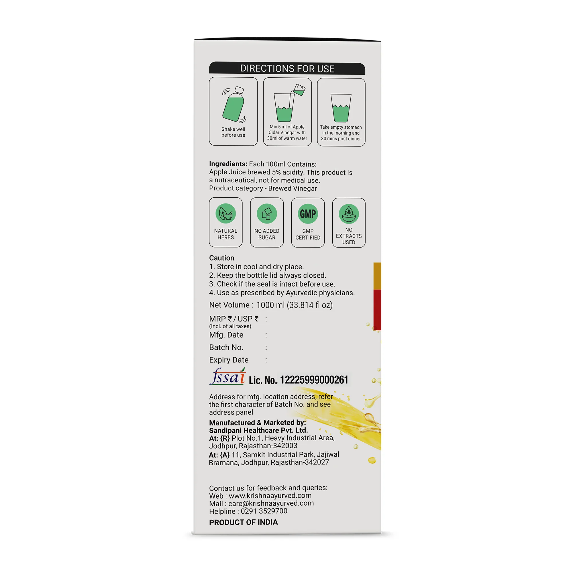 Apple Cider Vinegar - Image 12