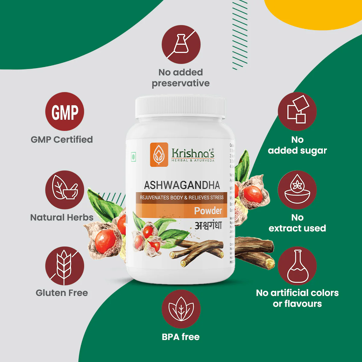 Ashwagandha Powder - Image 4