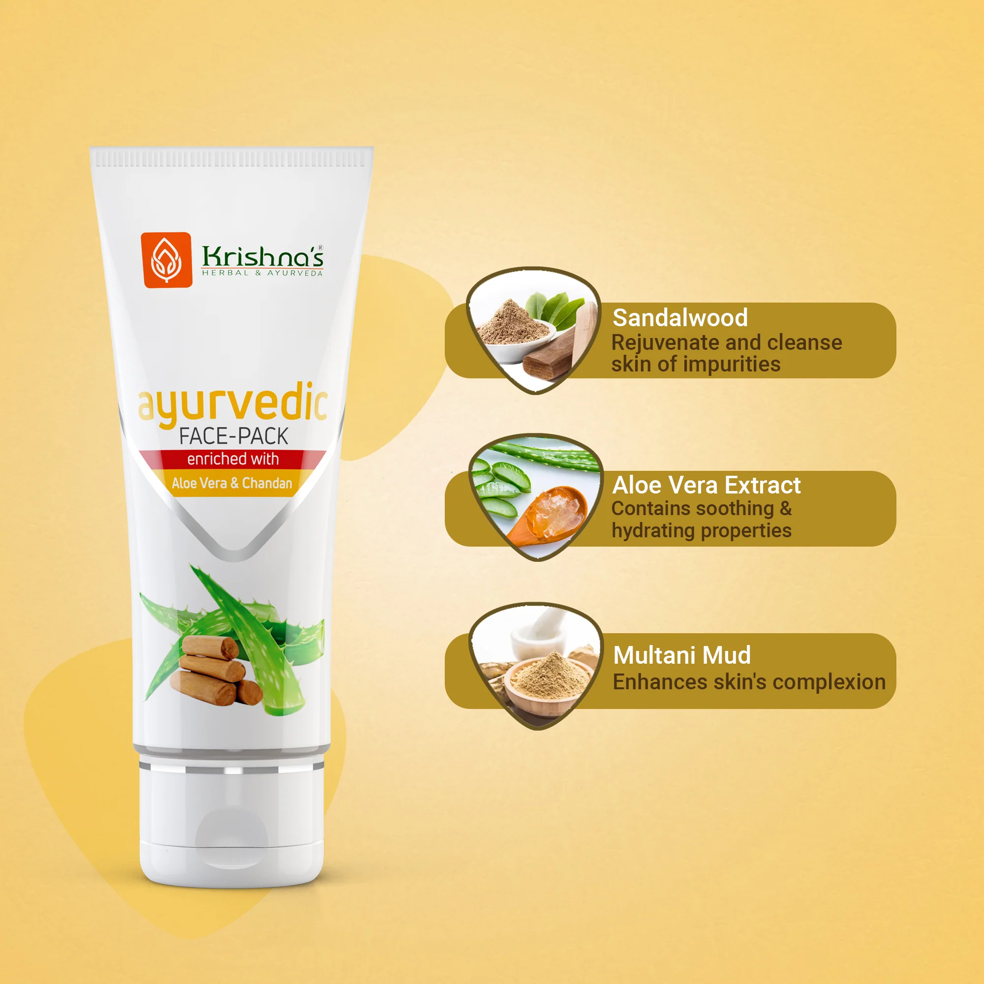 Ayurvedic Face Pack - Image 3