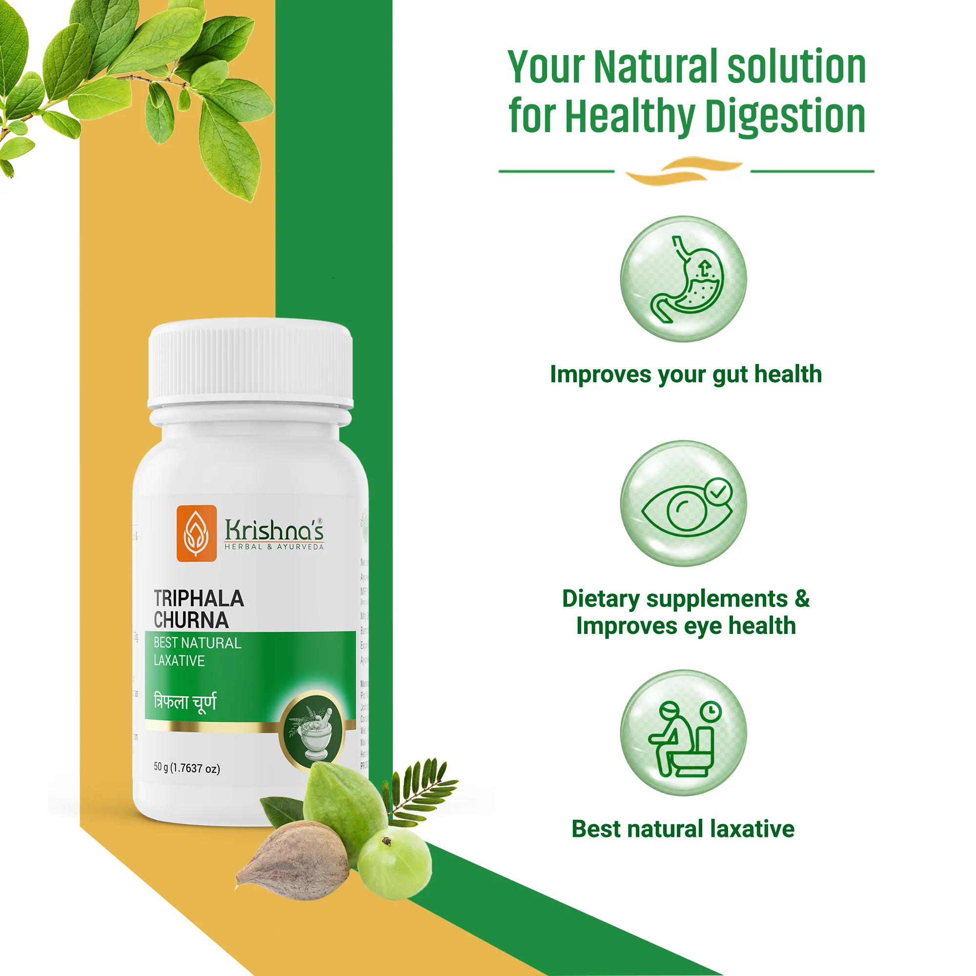 Cholesterol Care Juice 1000 ml | Triphala Churna 50 g - Image 4