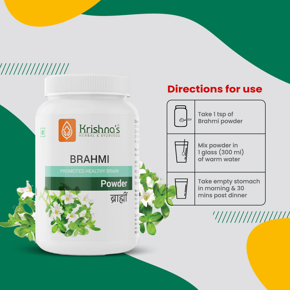 Brahmi Powder - Image 3