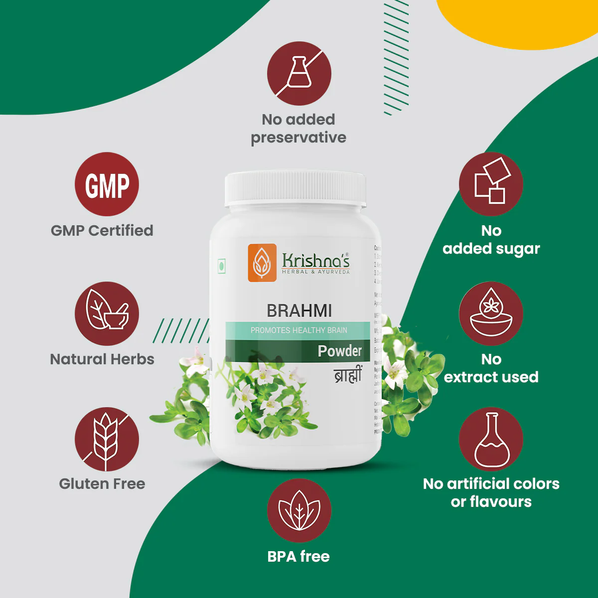 Brahmi Powder - Image 4