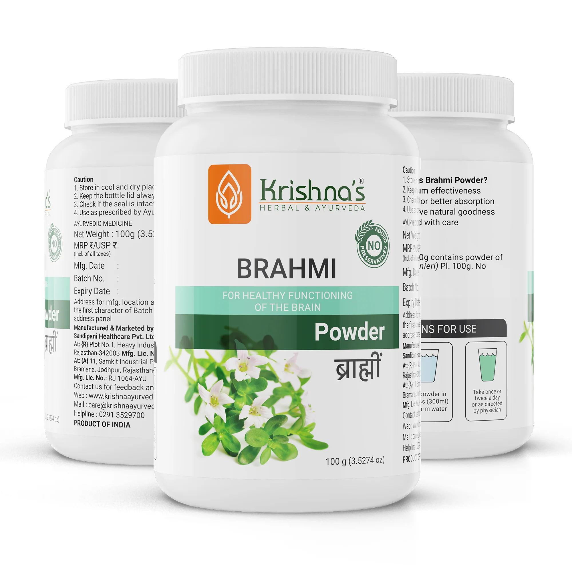 Brahmi Powder - Image 7