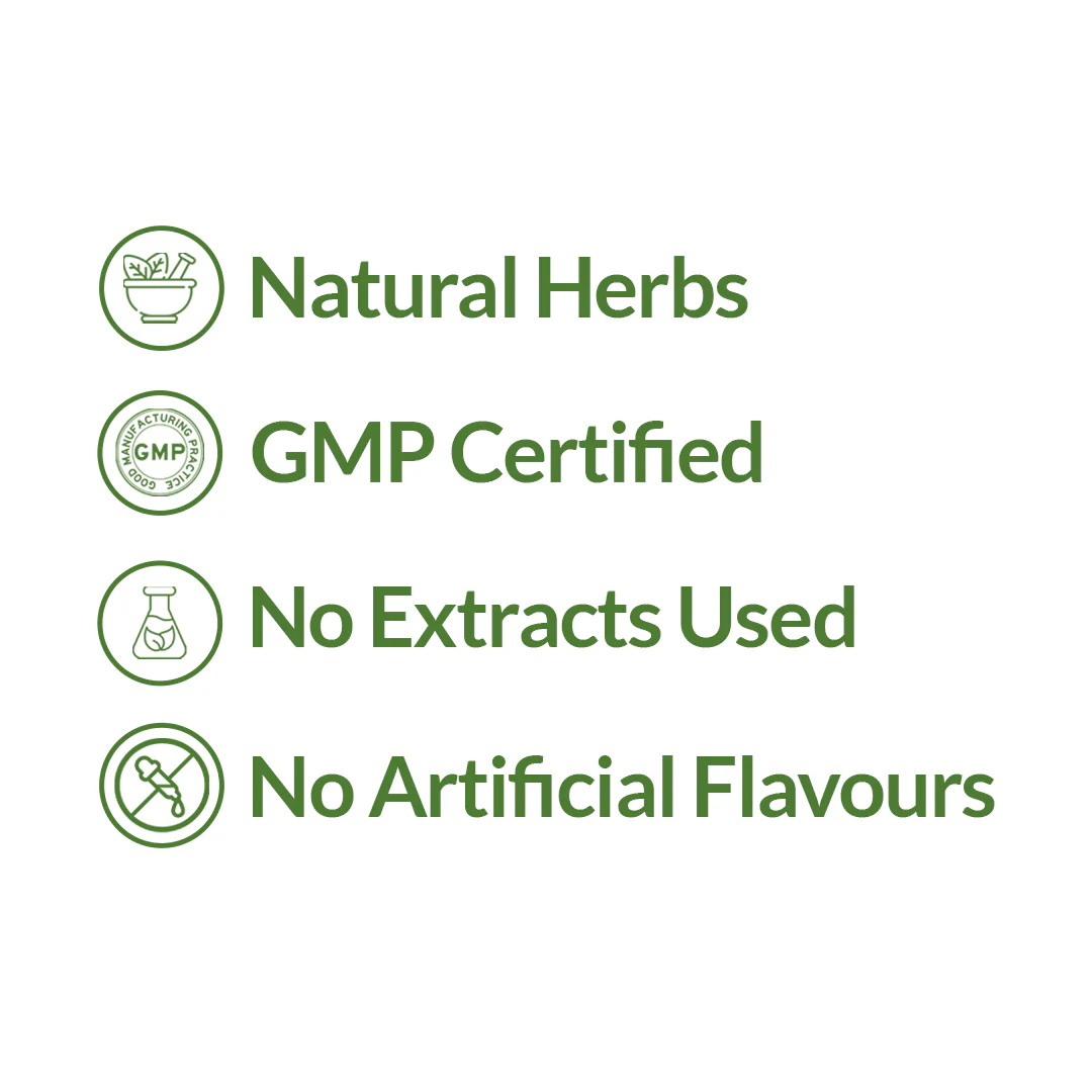 SLS Free Dantoshad Ayurvedic Toothpaste - Image 6