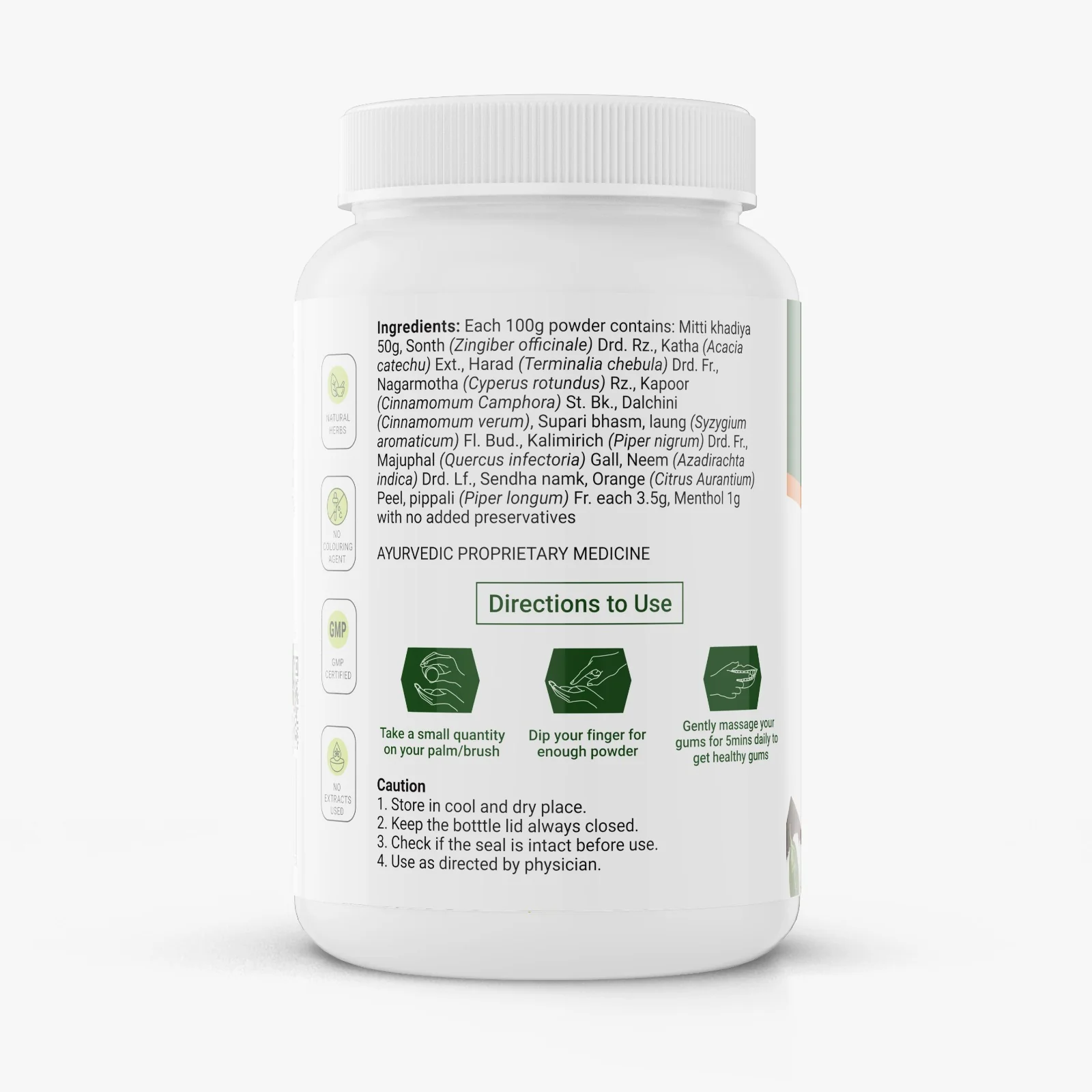 Dantoshad – Ayurvedic Tooth Powder - Image 10