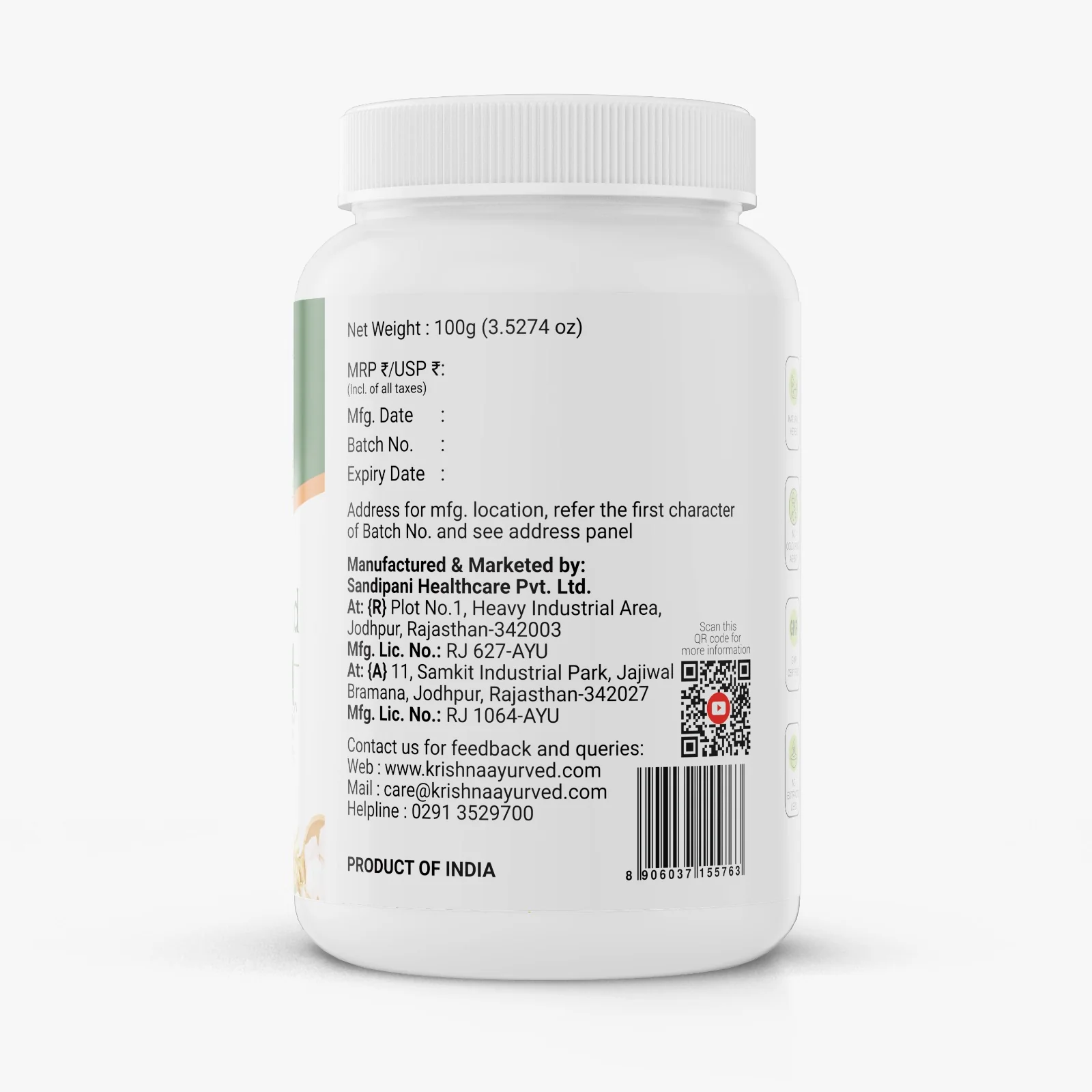 Dantoshad – Ayurvedic Tooth Powder - Image 11
