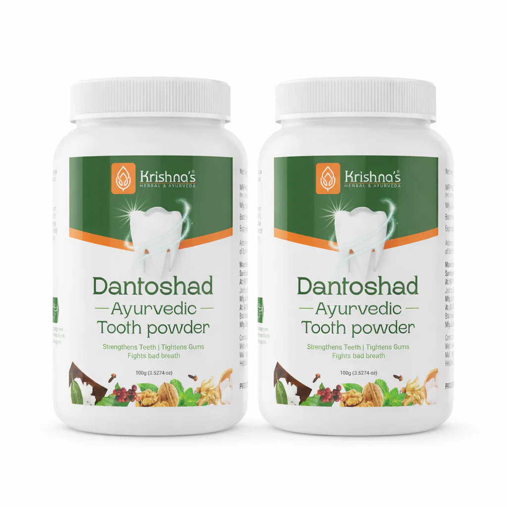 Dantoshad – Ayurvedic Tooth Powder - Image 12