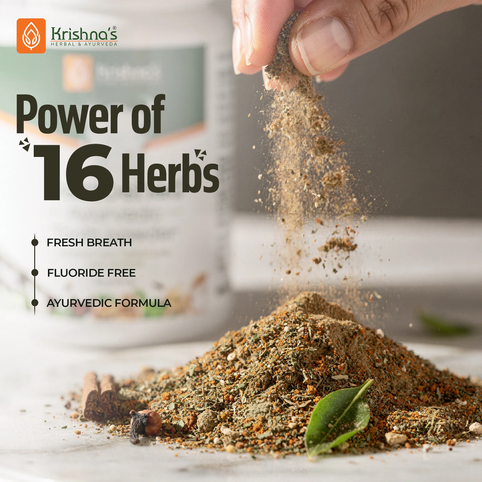 Dantoshad – Ayurvedic Tooth Powder - Image 6