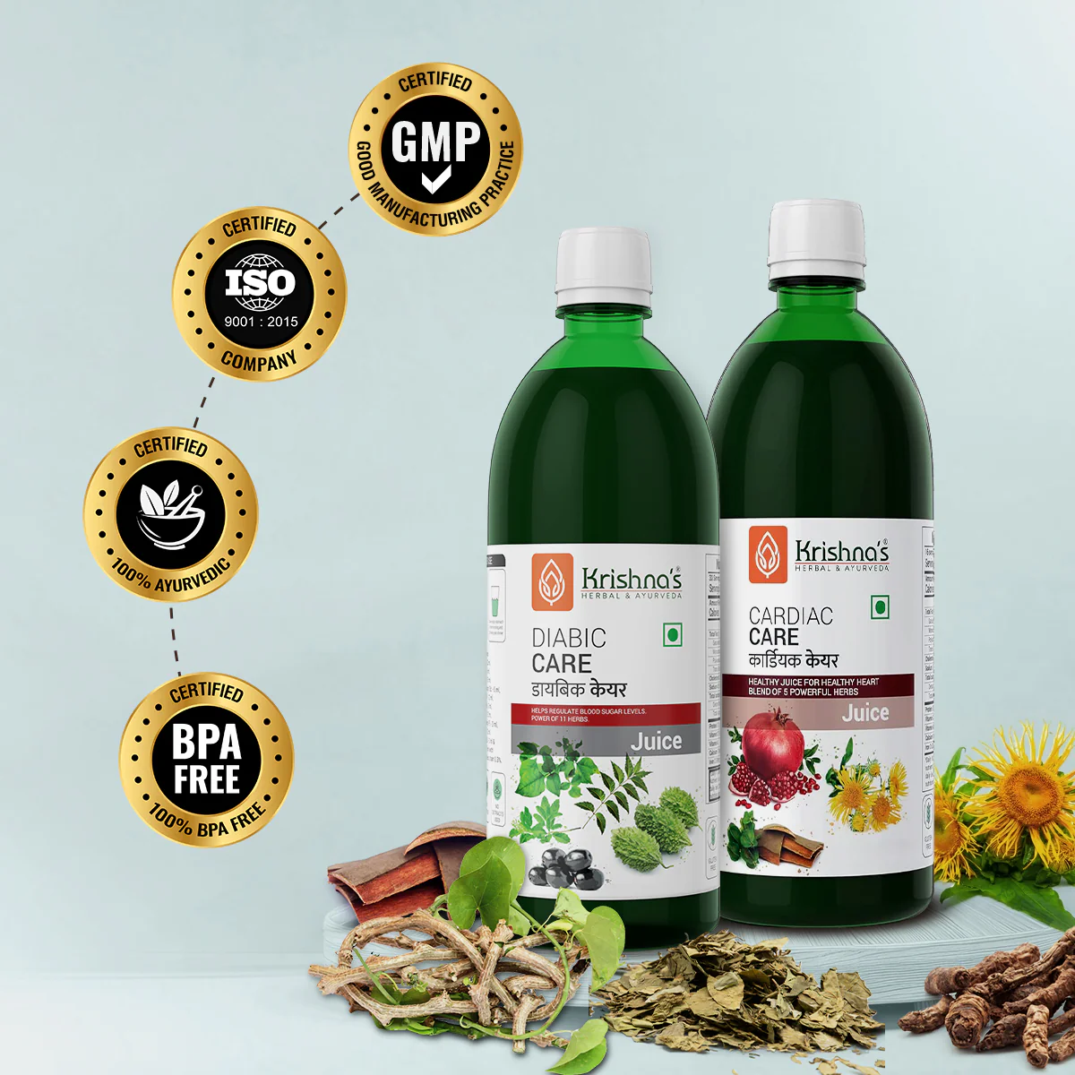 Diabic Care Juice 1000 ml  | Cardiac Care Juice 1000 ml - Image 6