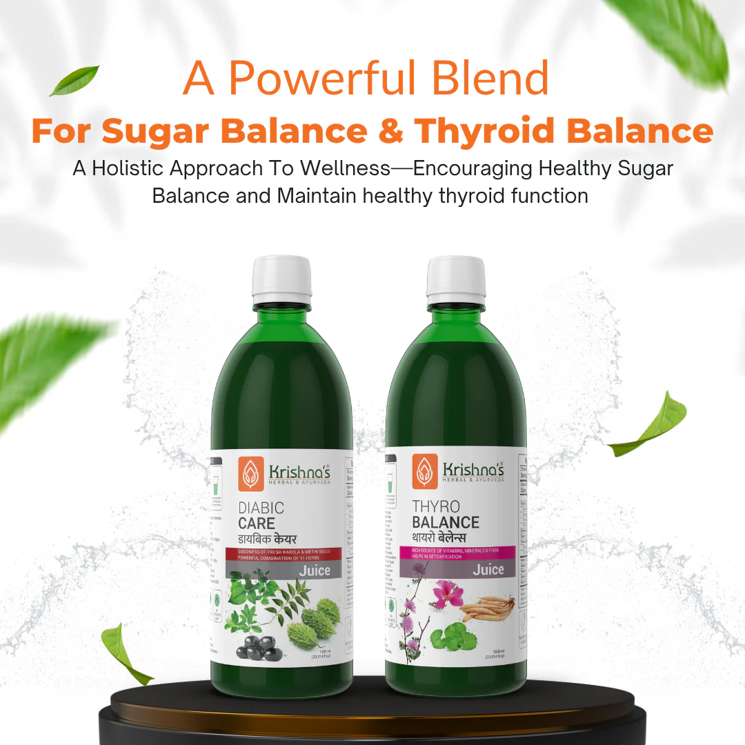 Diabic Care Juice 1000 ml | Thyro balance juice 1000 ml - Image 2