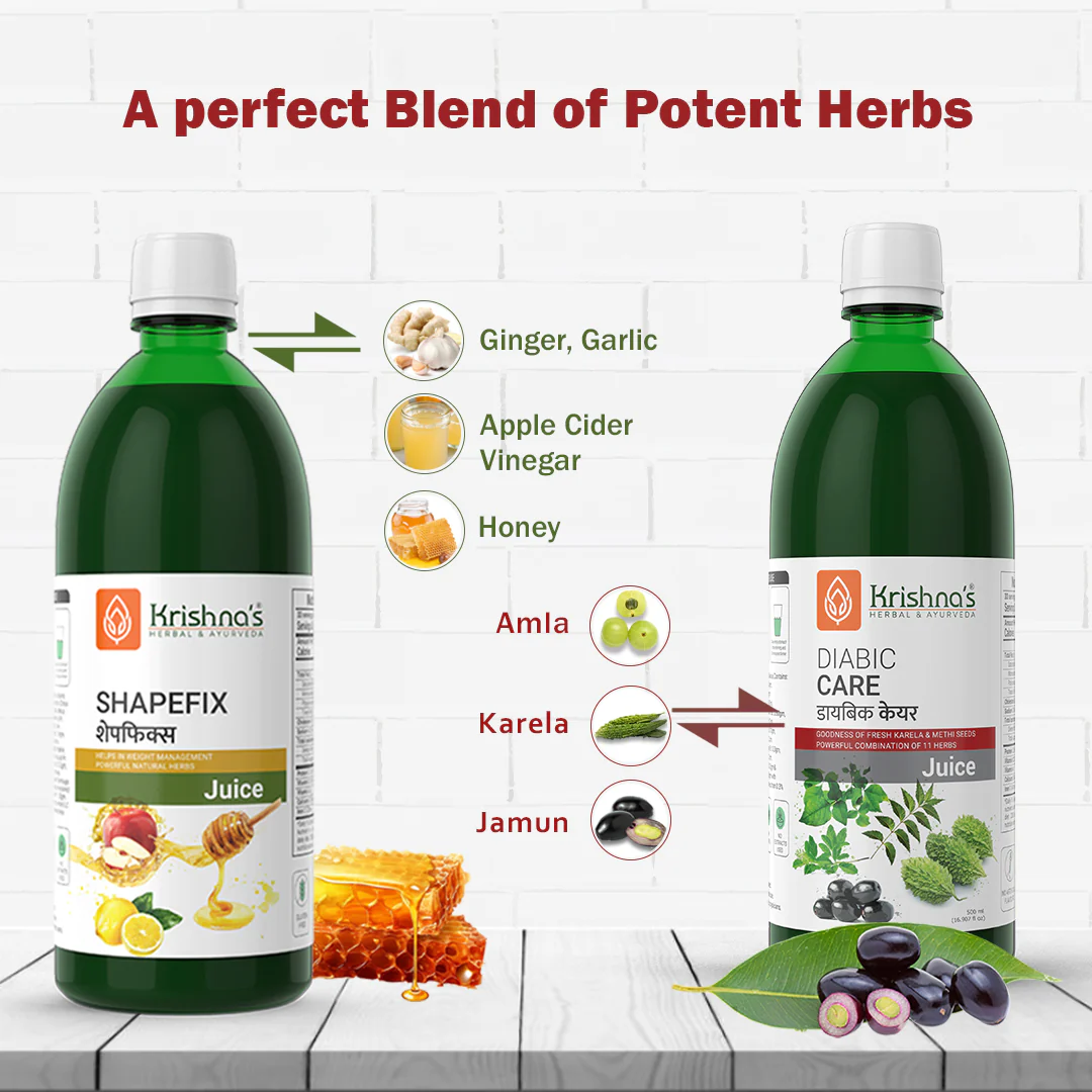 Diabic Care Juice 1000ml | Shapefix Juice 1000ml - Image 5