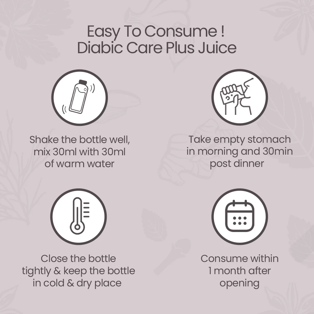 Diabic Care Plus Juice - Image 5