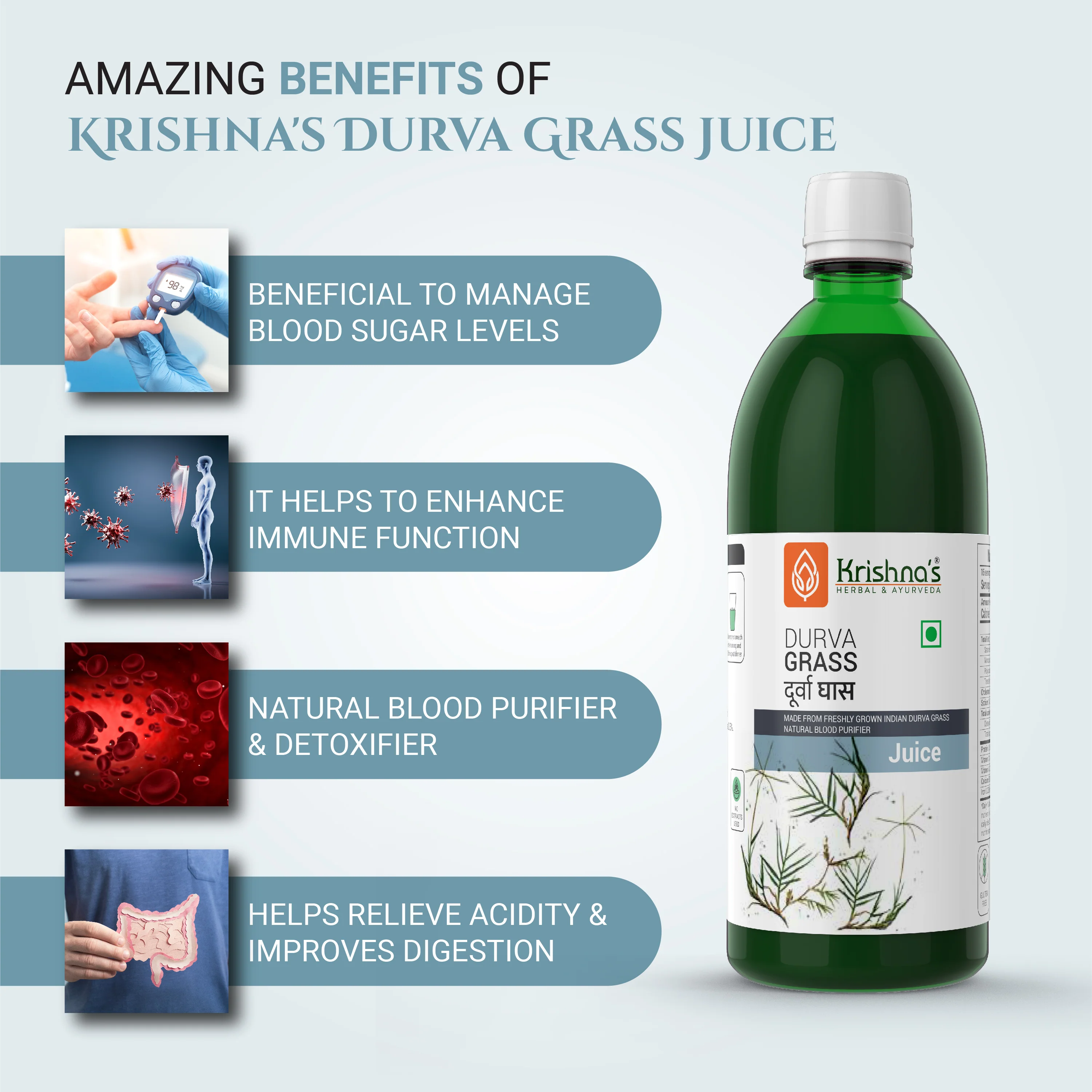 Durva Grass Juice - Image 3
