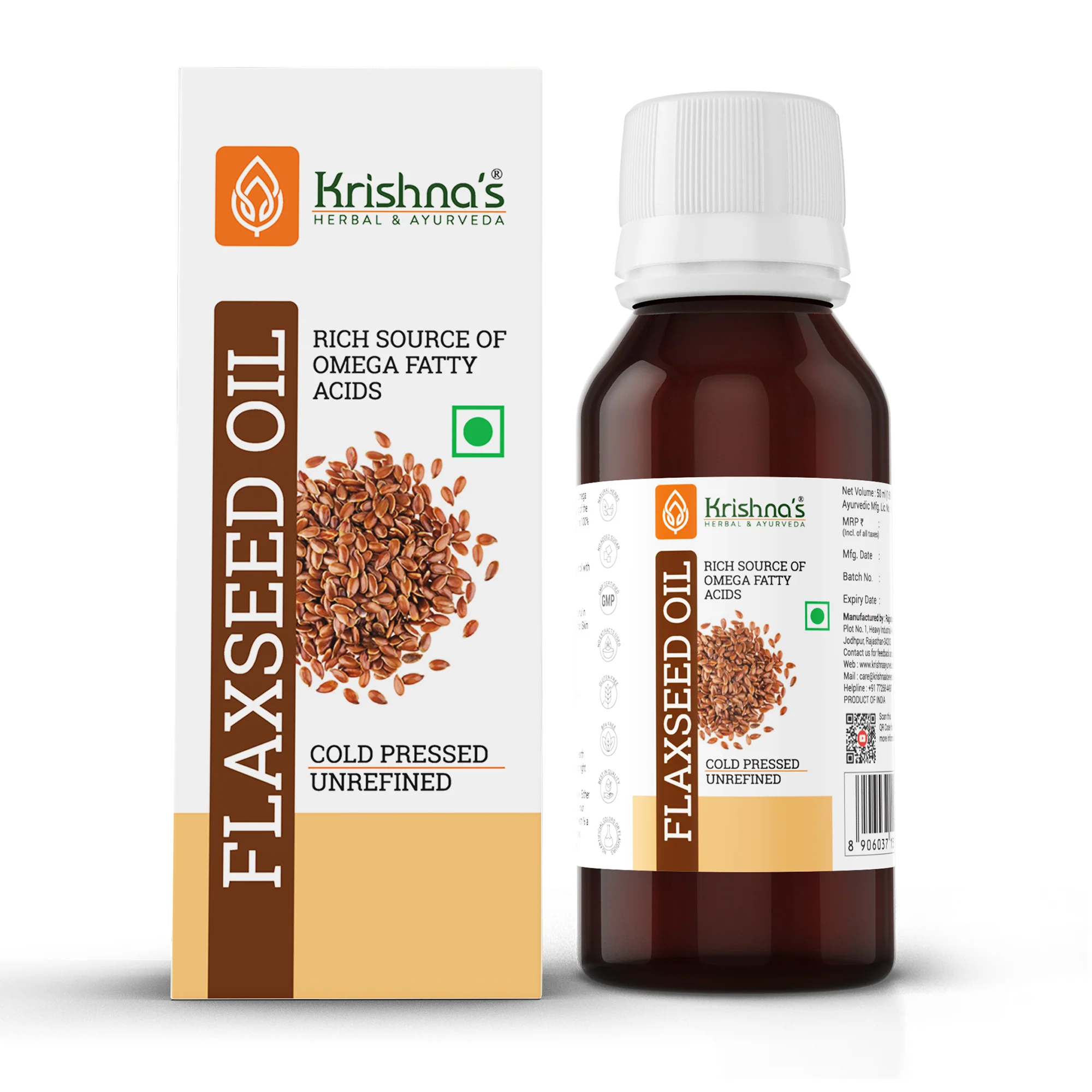 Flax Seed Oil Omega - Image 10