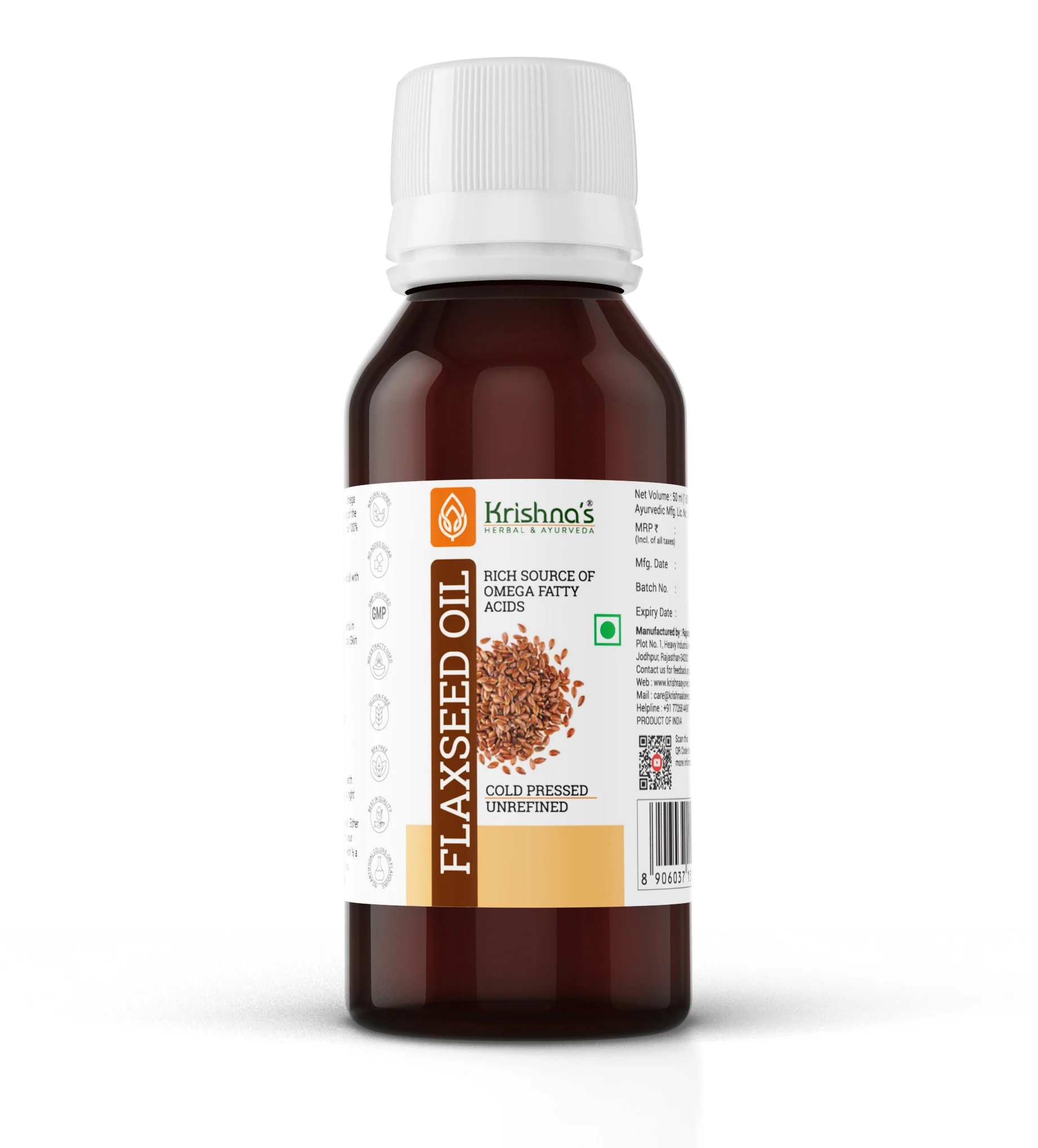 Flax Seed Oil Omega - Image 11
