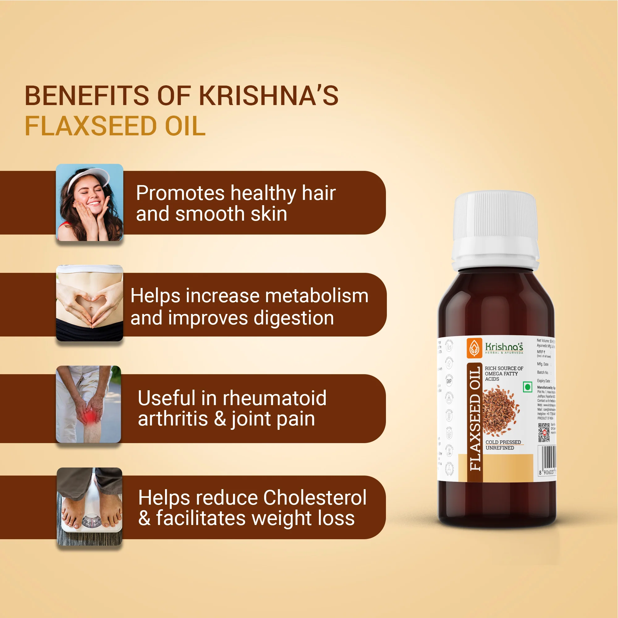 Flax Seed Oil Omega - Image 4