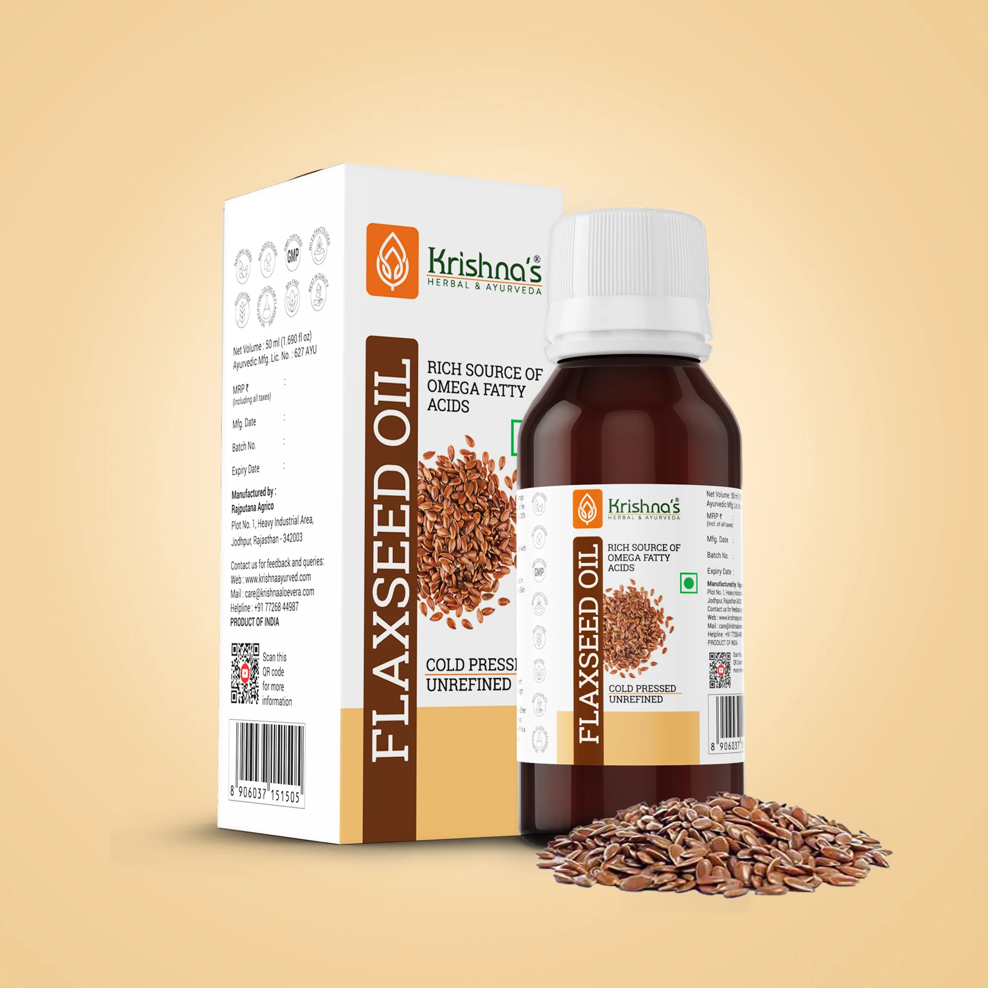 Flax Seed Oil Omega - Image 5