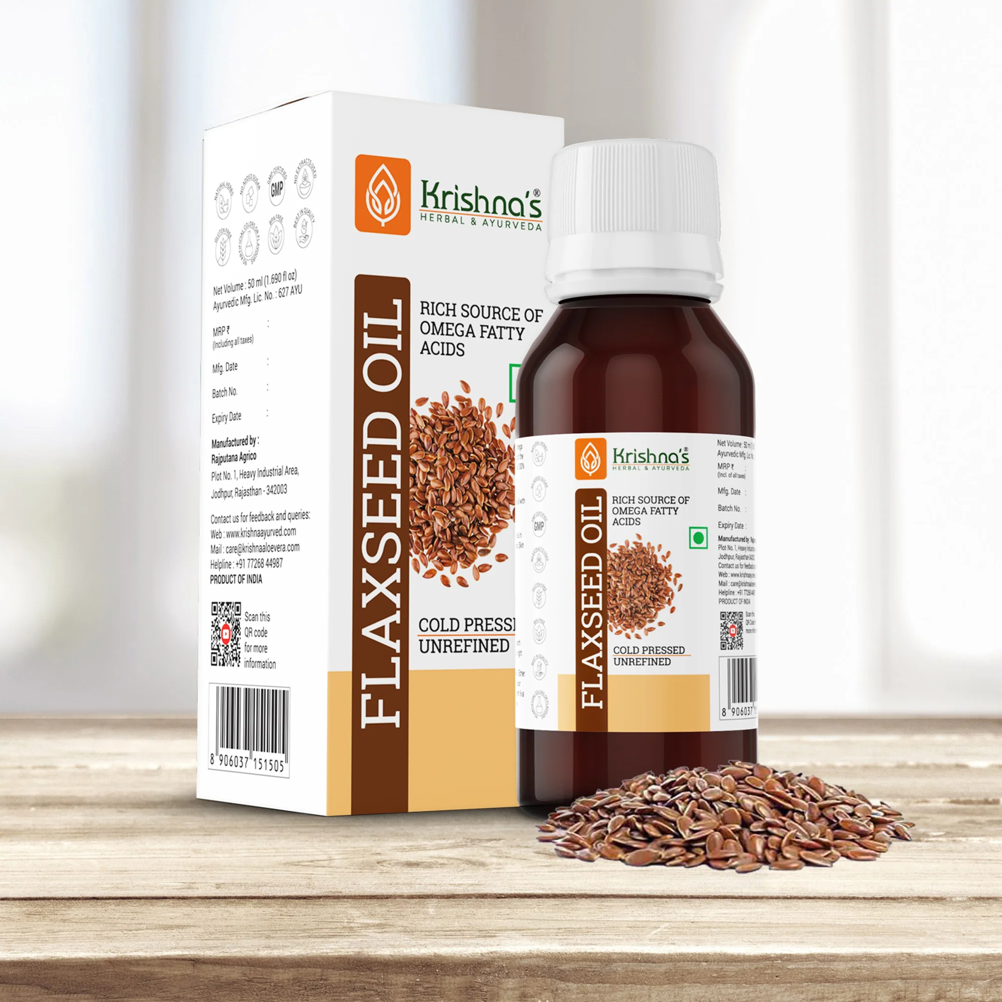 Flax Seed Oil Omega - Image 8