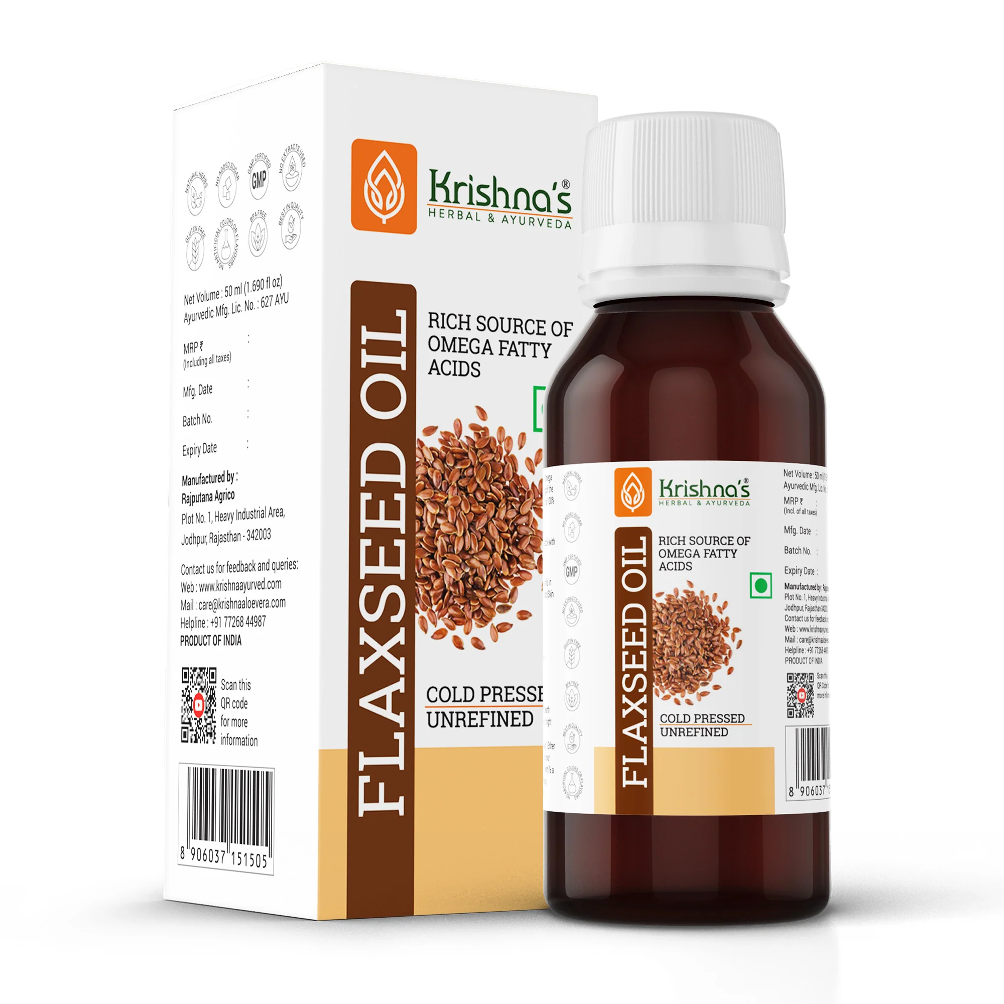 Flax Seed Oil Omega - Image 9