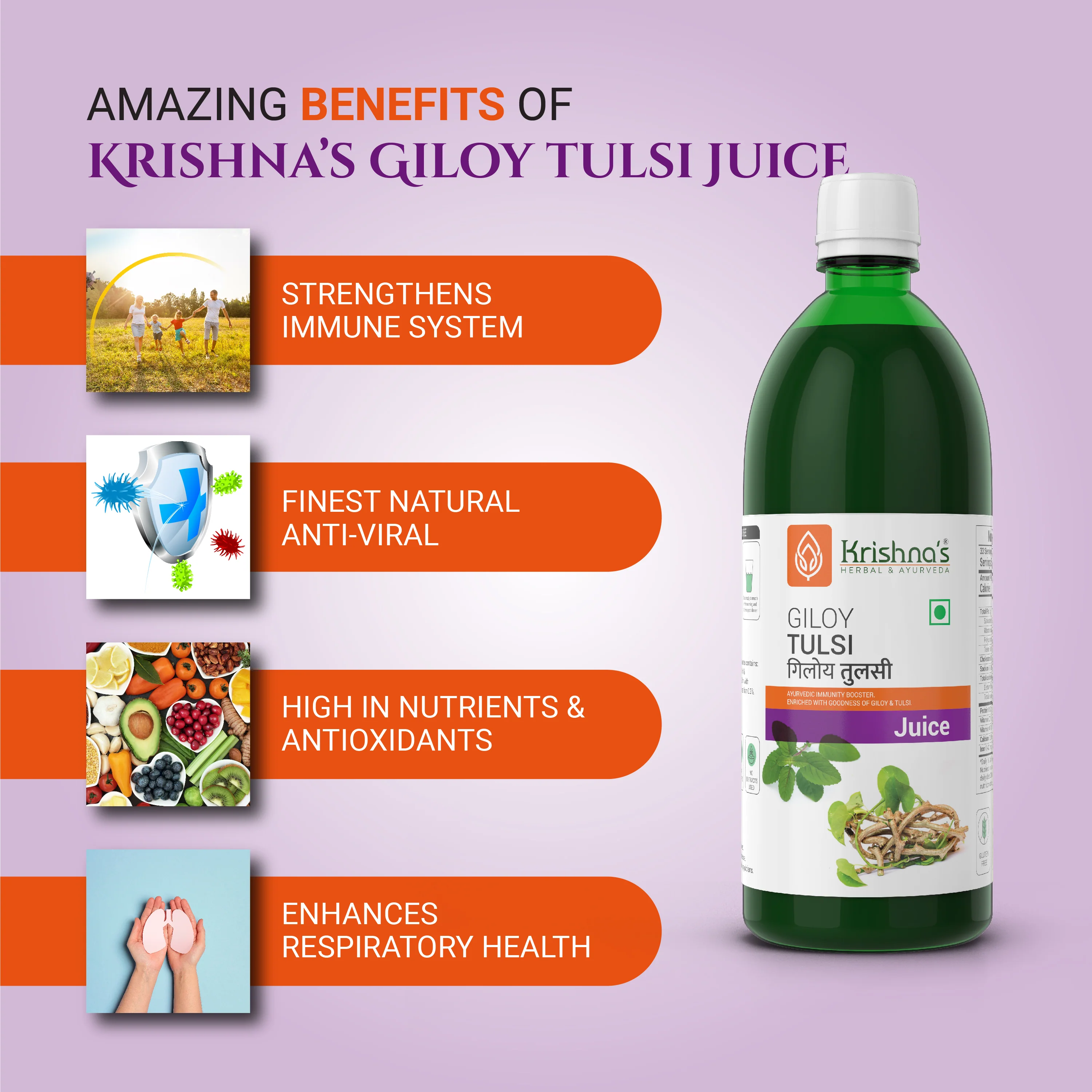 Giloy Tulsi Juice - Image 4