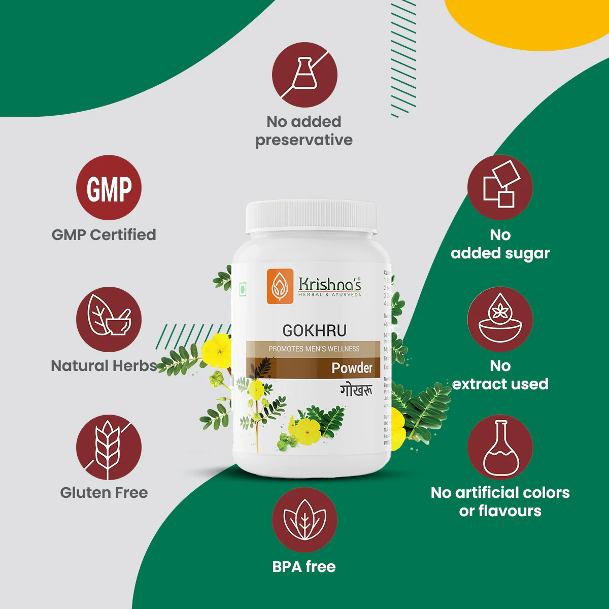 Gokhru Powder - Image 4