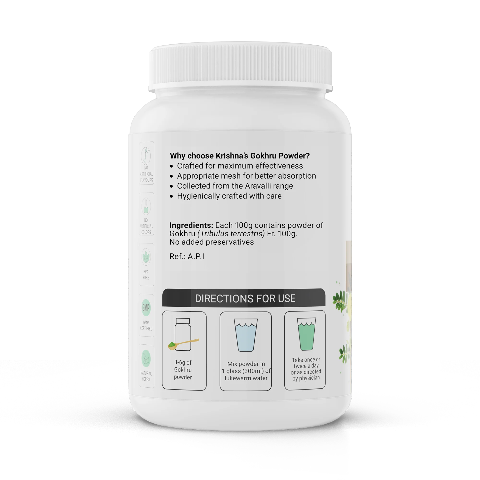 Gokhru Powder - Image 6