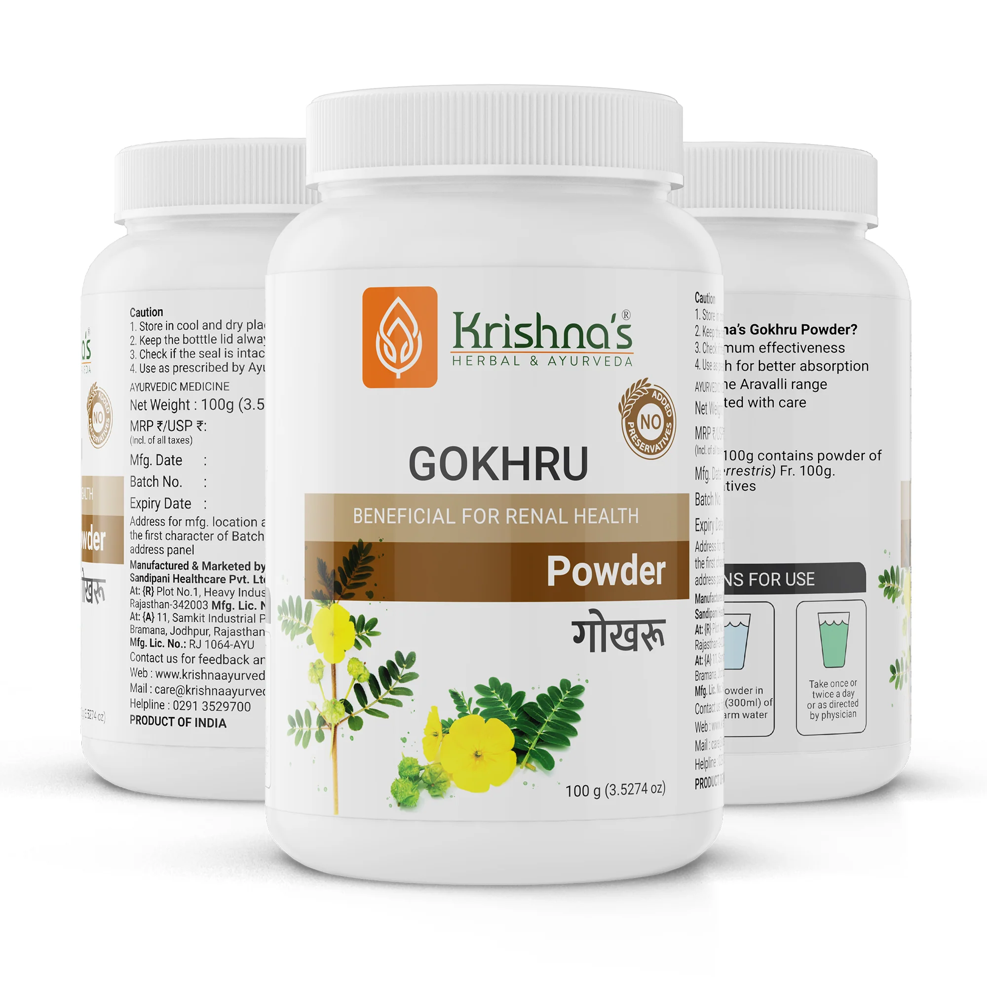Gokhru Powder - Image 8