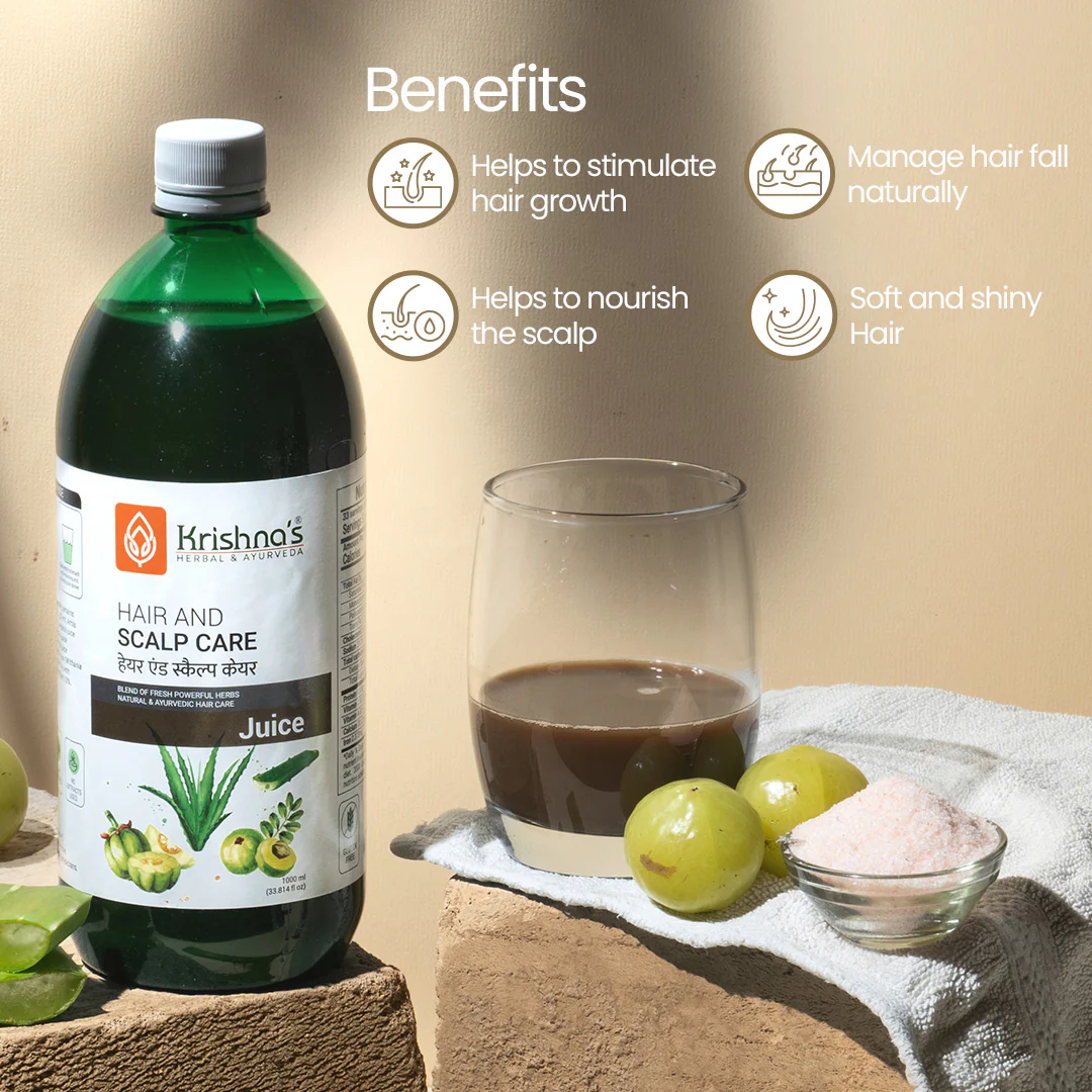 Hair And Scalp Care Juice - Image 3
