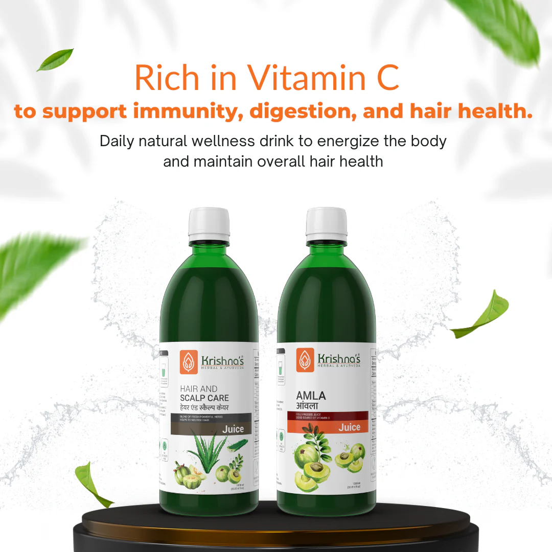 Hair & Scalp Care Juice 1000 ml | Amla Juice 1000 ml - Image 2