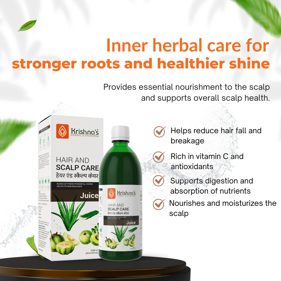 Hair & Scalp Care Juice 1000 ml | Amla Juice 1000 ml - Image 4