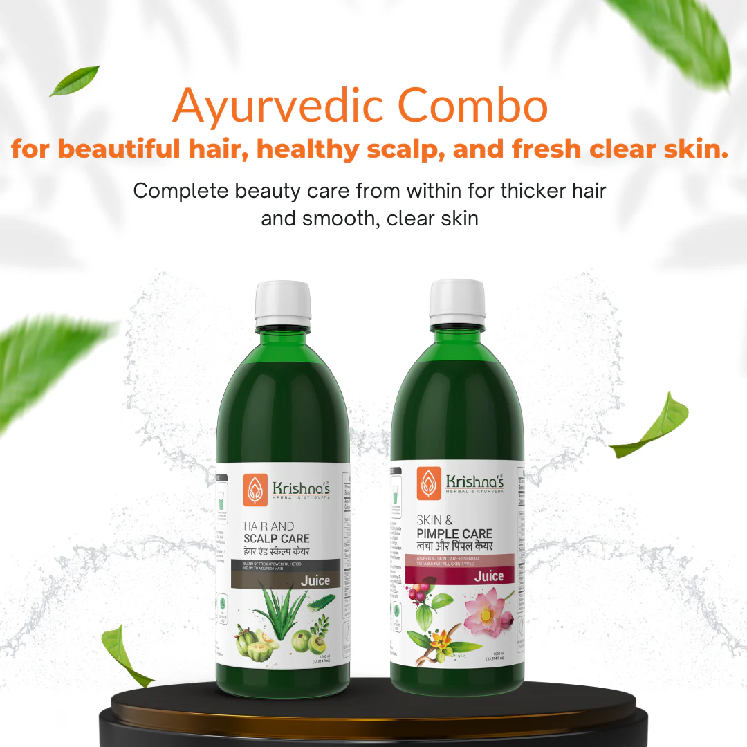 Hair & Scalp Care Juice 1000 ml | Skin & Pimple Care Juice 1000 ml - Image 2