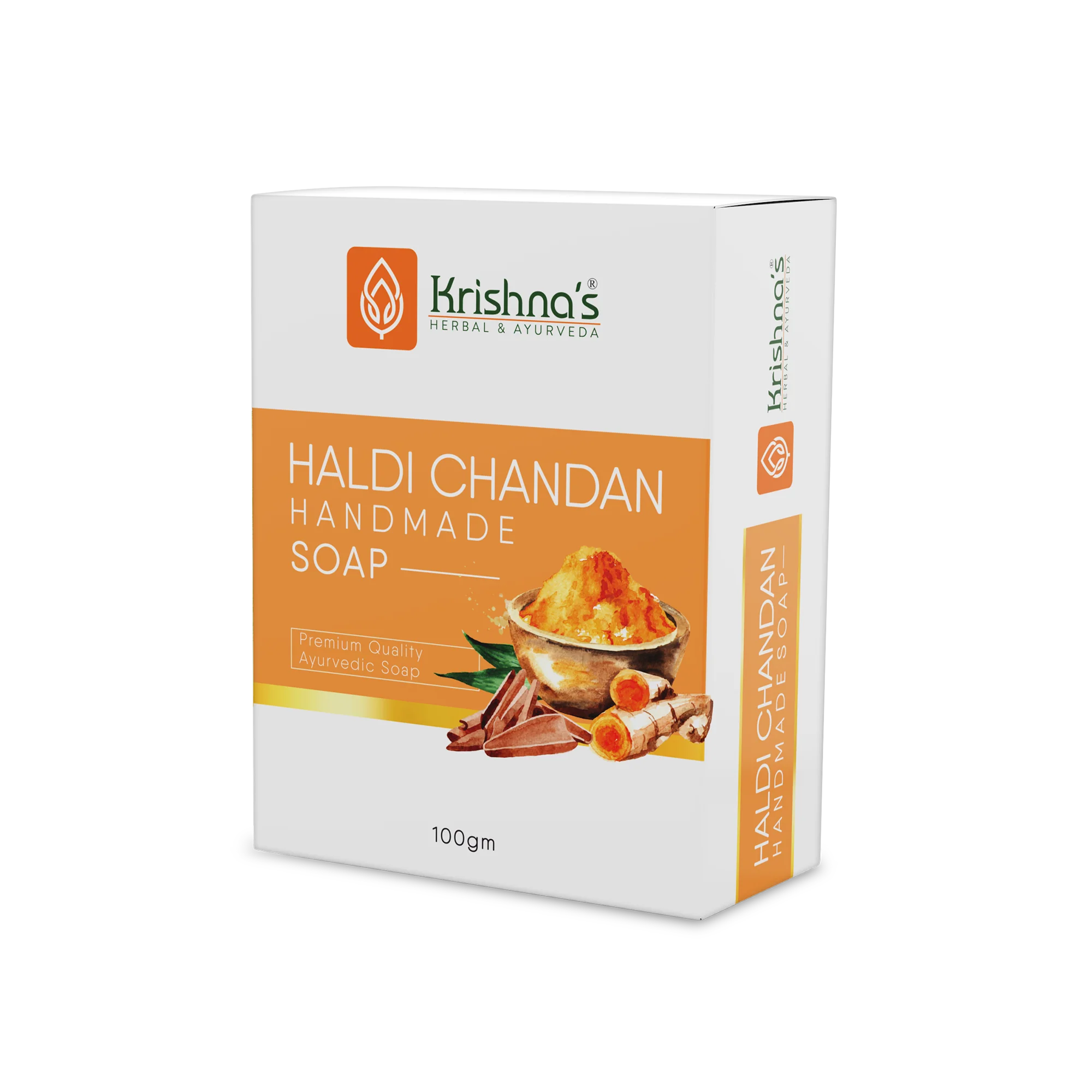 Haldi Chandan Handmade Soap - Image 10