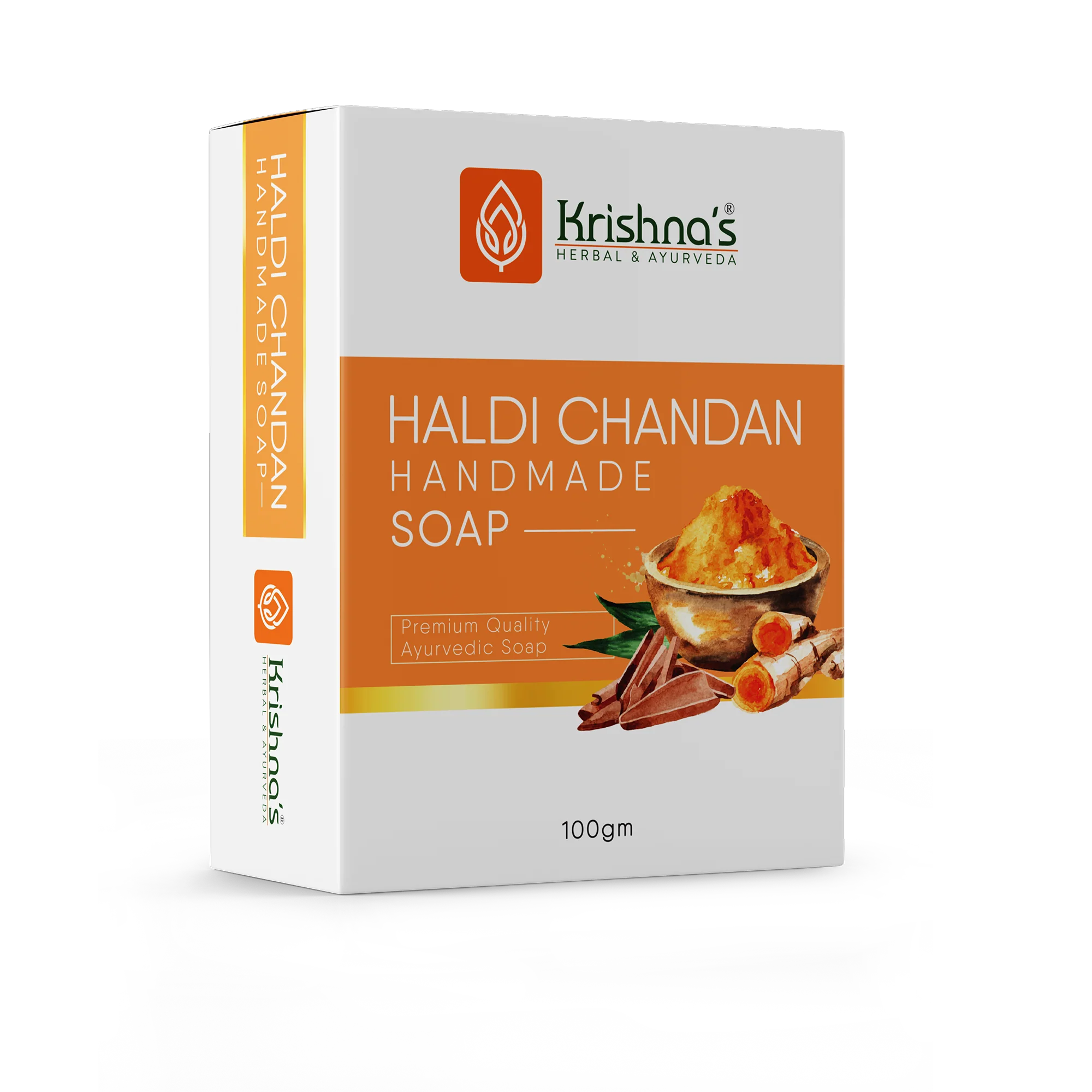 Haldi Chandan Handmade Soap - Image 11
