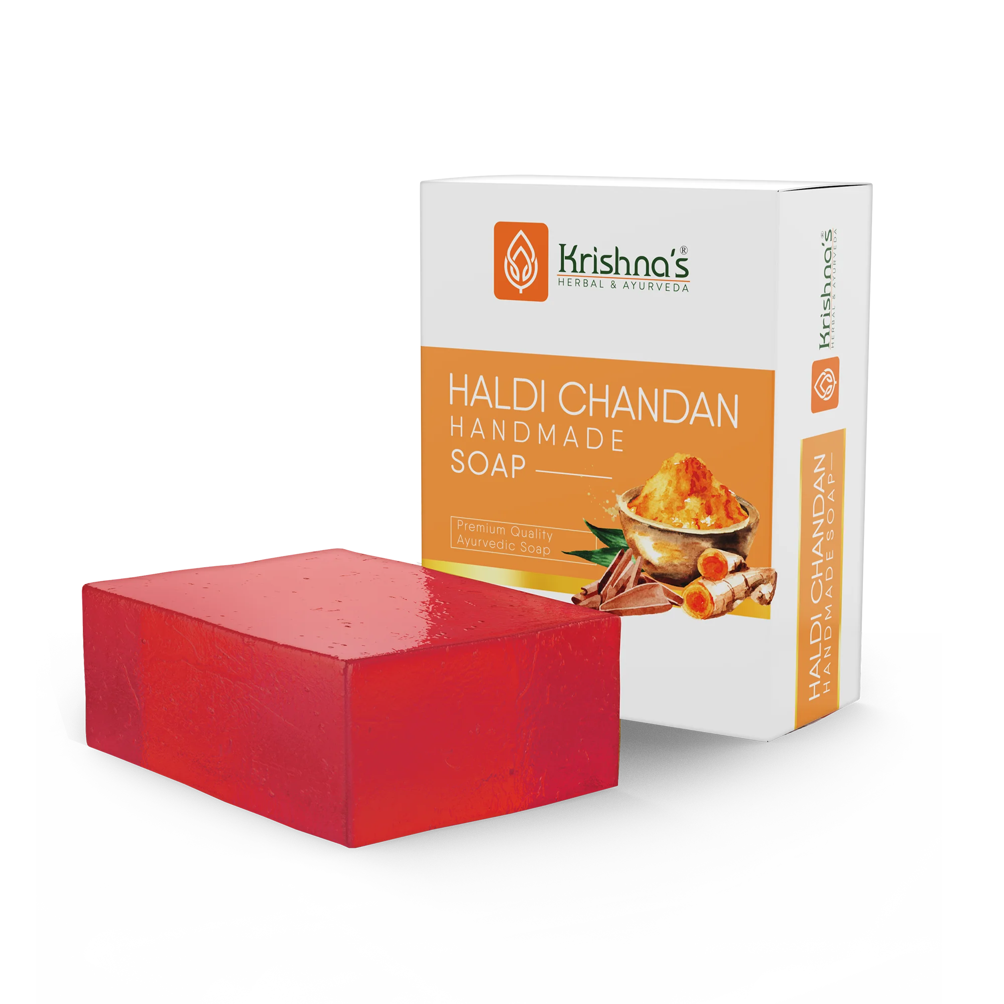 Haldi Chandan Handmade Soap - Image 8