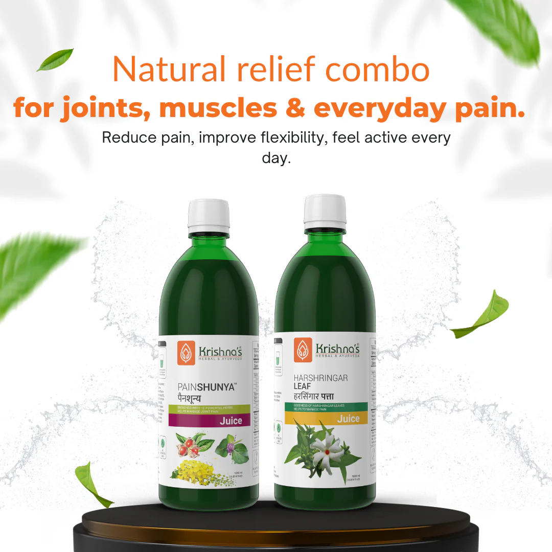 Harshringar Leaf Juice 1000ml | Painshunya Juice 1000ml - Image 2