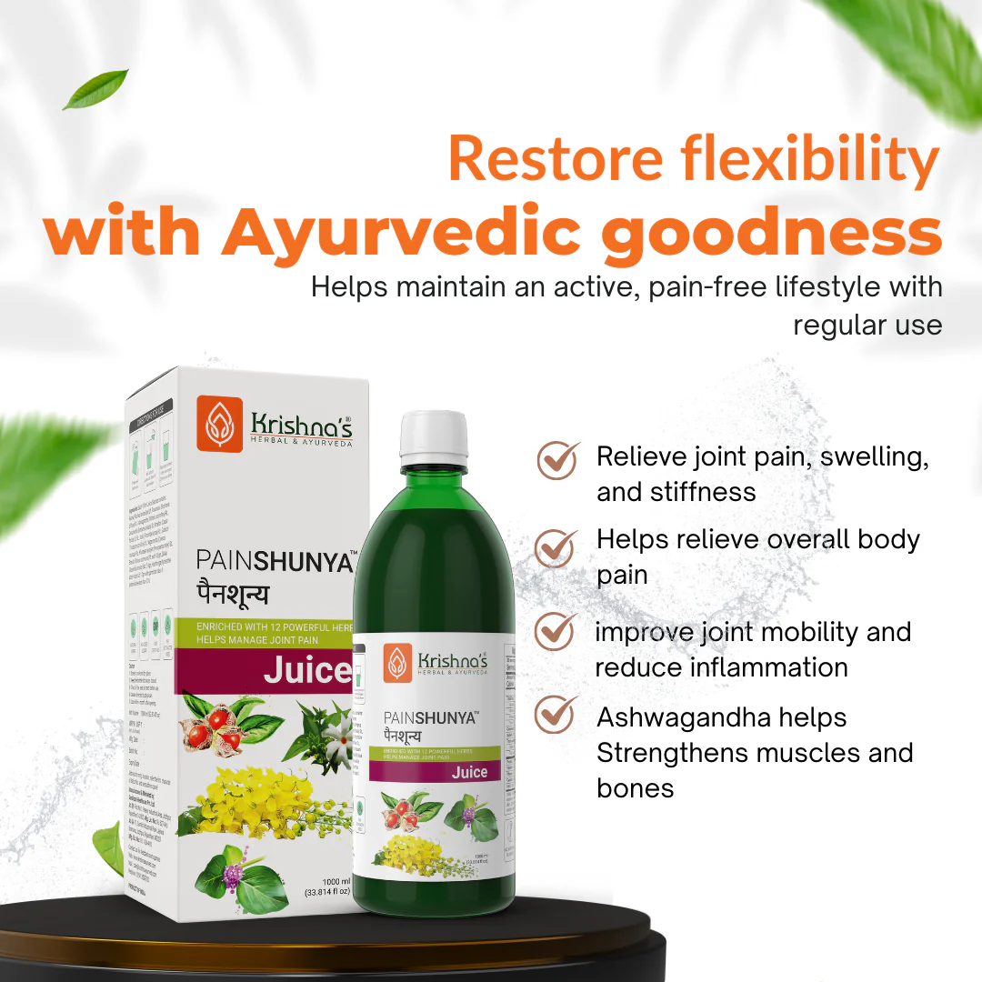 Harshringar Leaf Juice 1000ml | Painshunya Juice 1000ml - Image 4