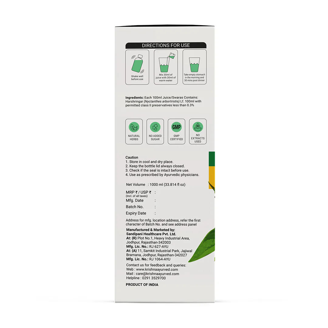 Harshringar Leaf Juice - Image 12