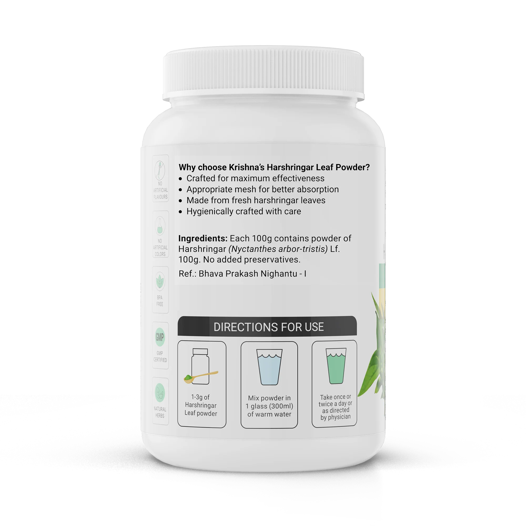 Harshringar Leaf Powder - Image 6