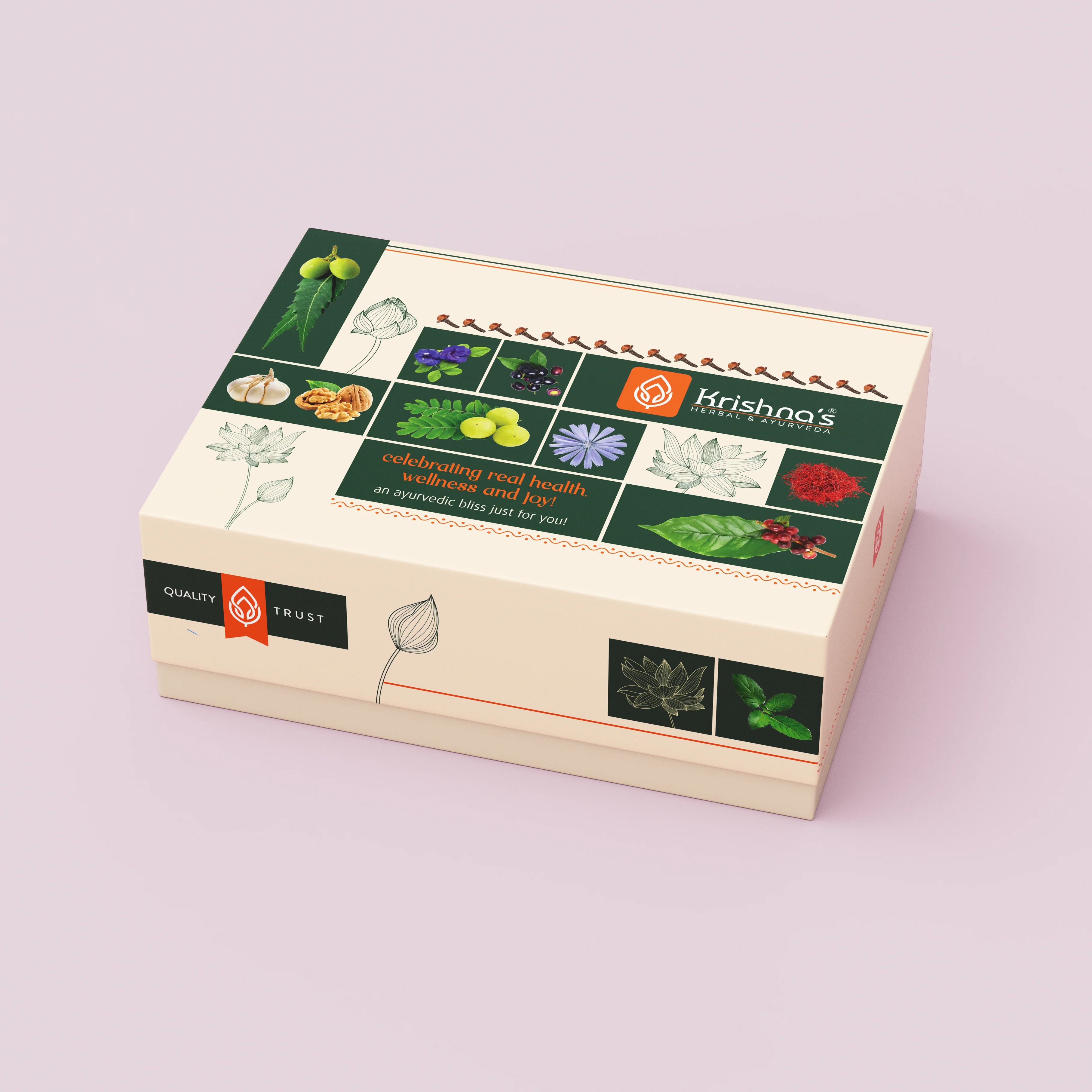 Krishna’s Health Delight Gift Hamper - Image 2