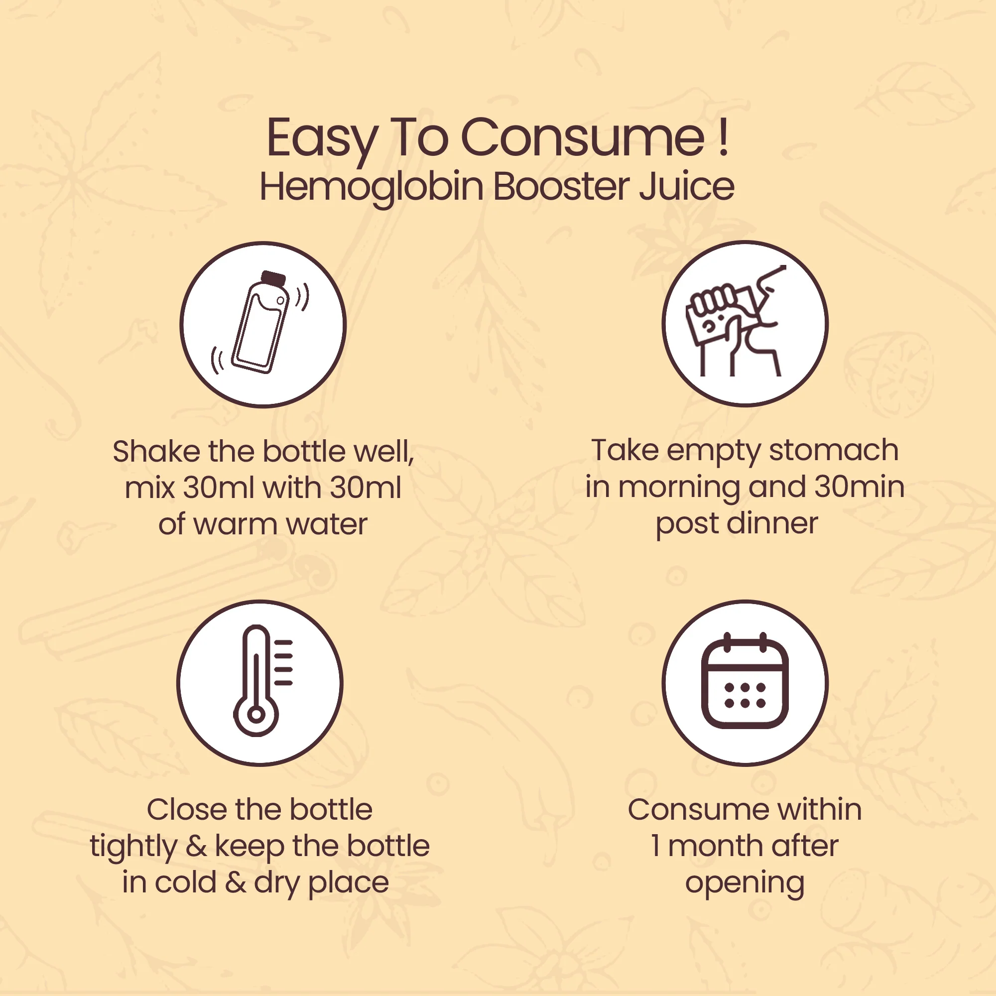 Hemoglobin Booster Juice - Image 5