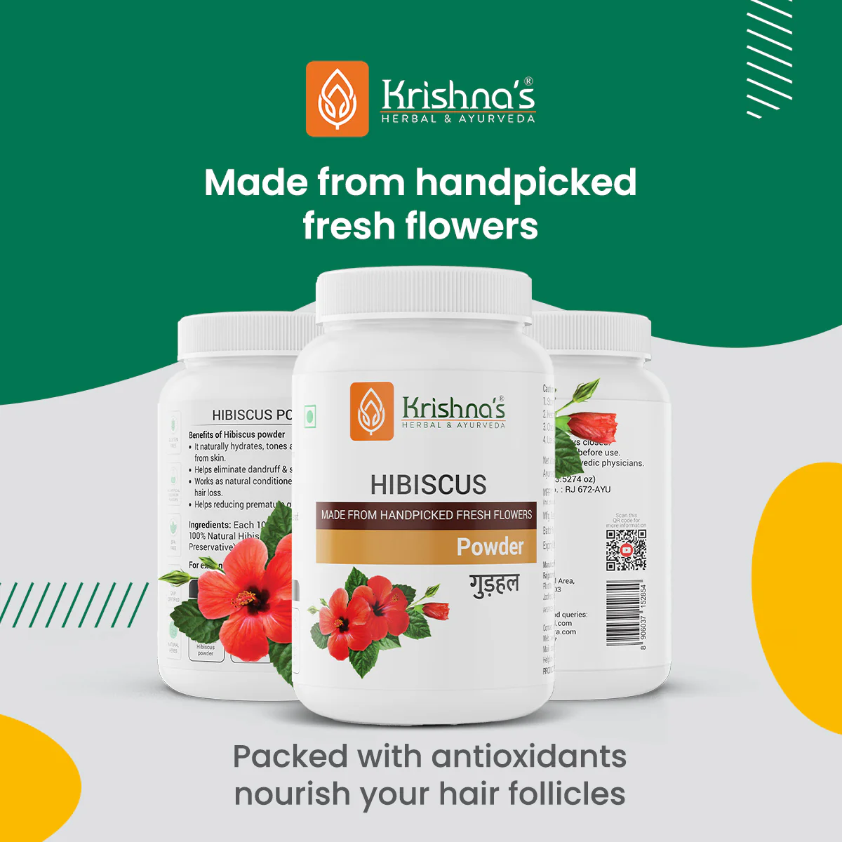 Hibiscus powder 100 g - Image 2