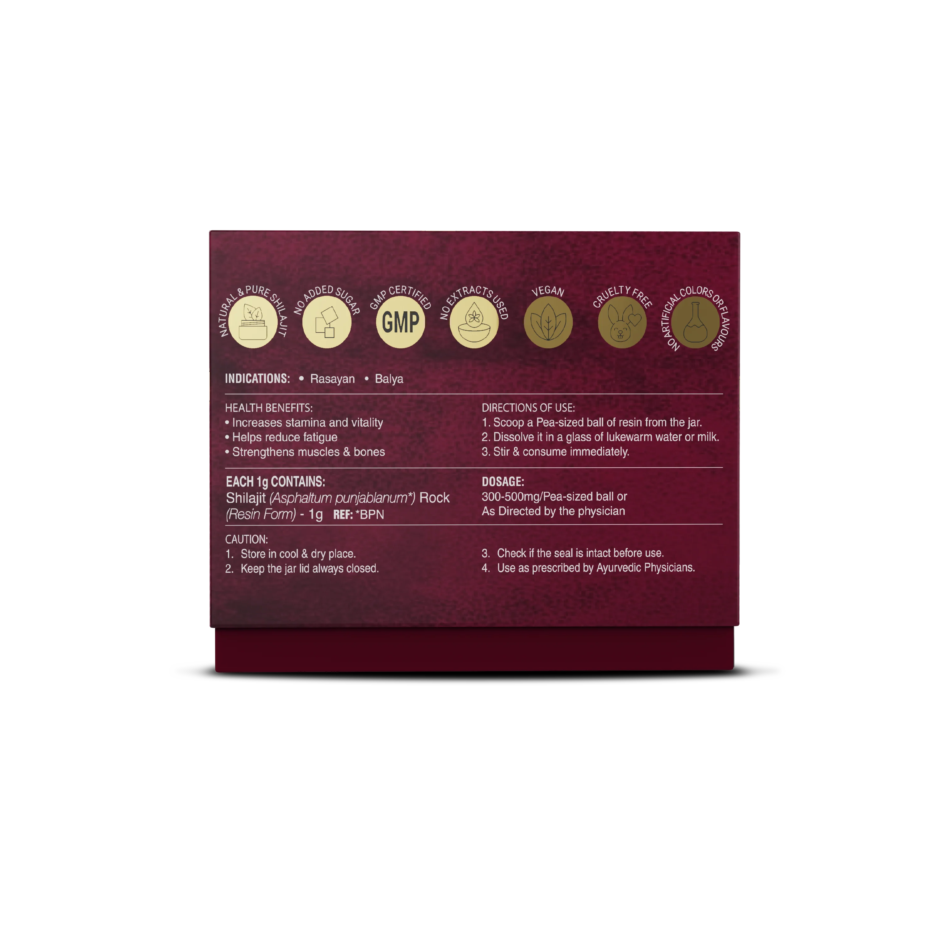 Himalayan Shilajit Resin Women - Image 11