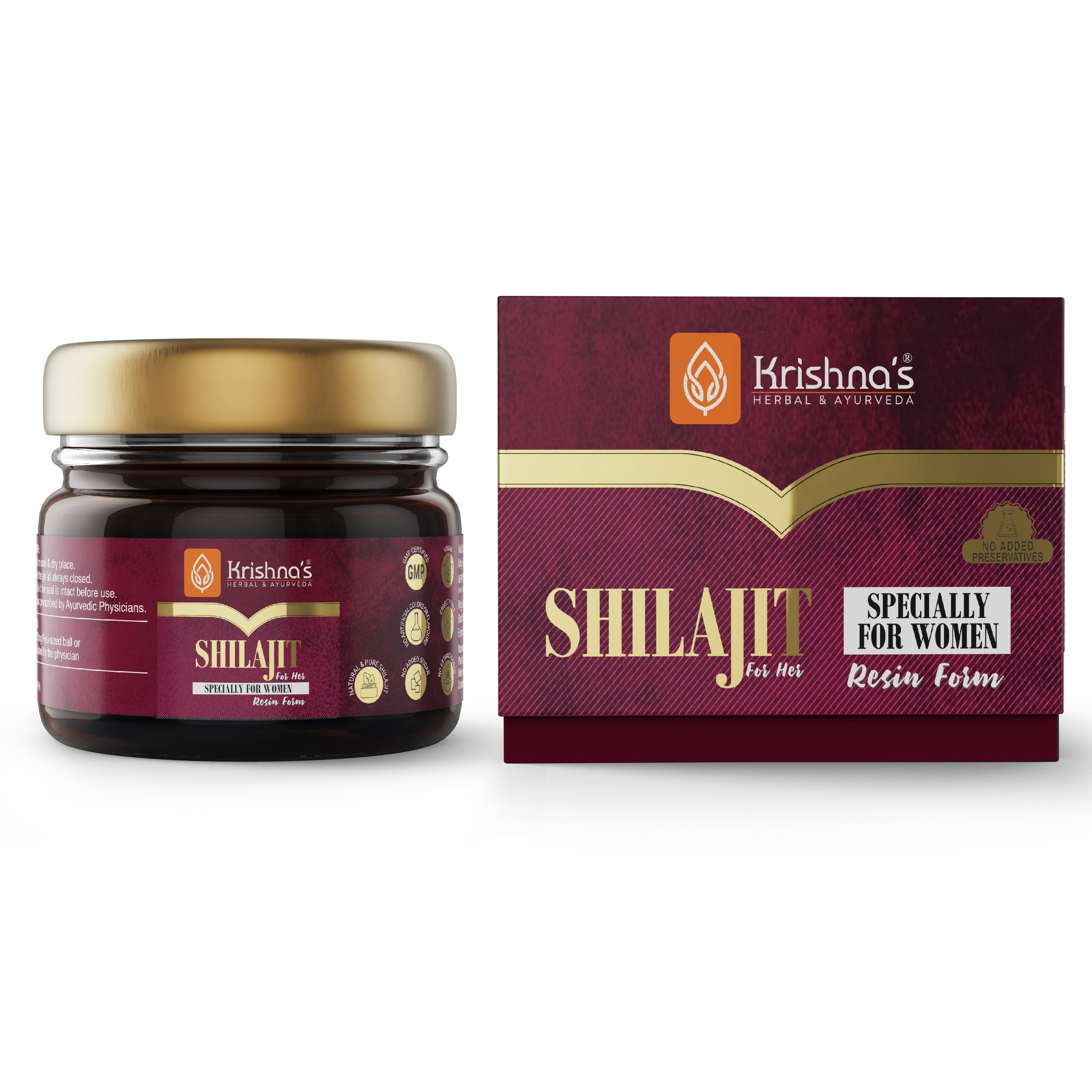 Himalayan Shilajit Resin Women - Image 14